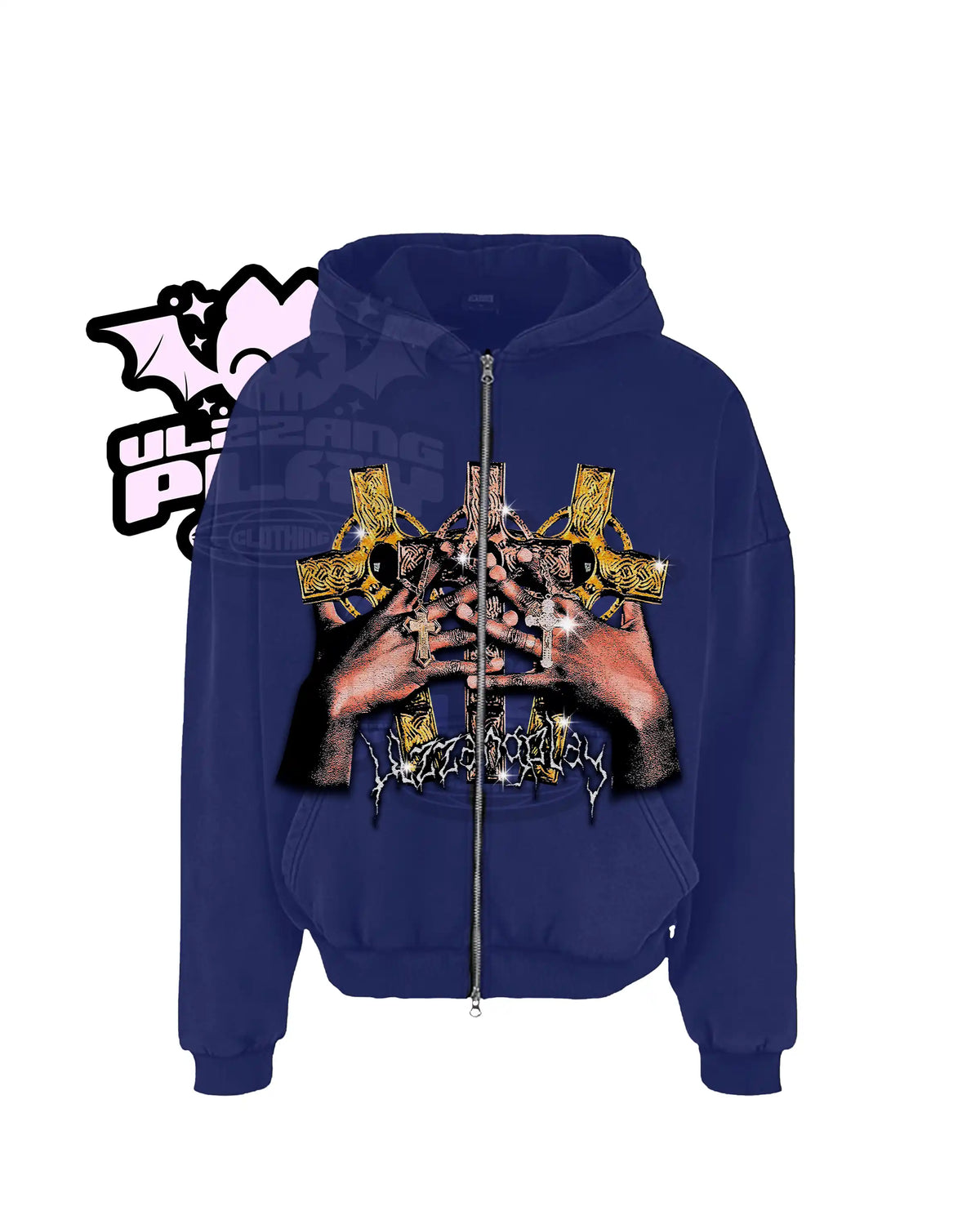 Golden Grip Hoodie