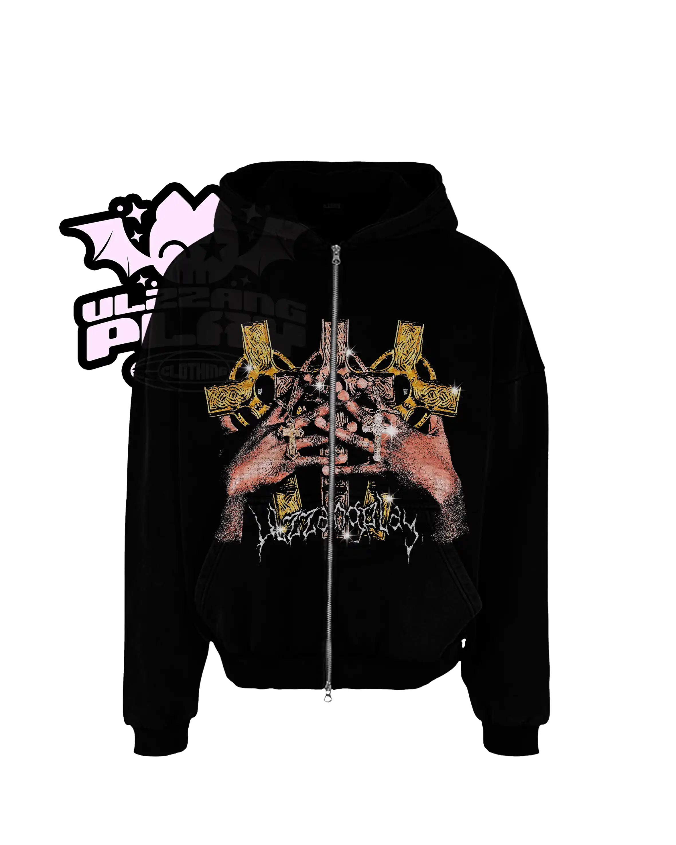 Golden Grip Hoodie