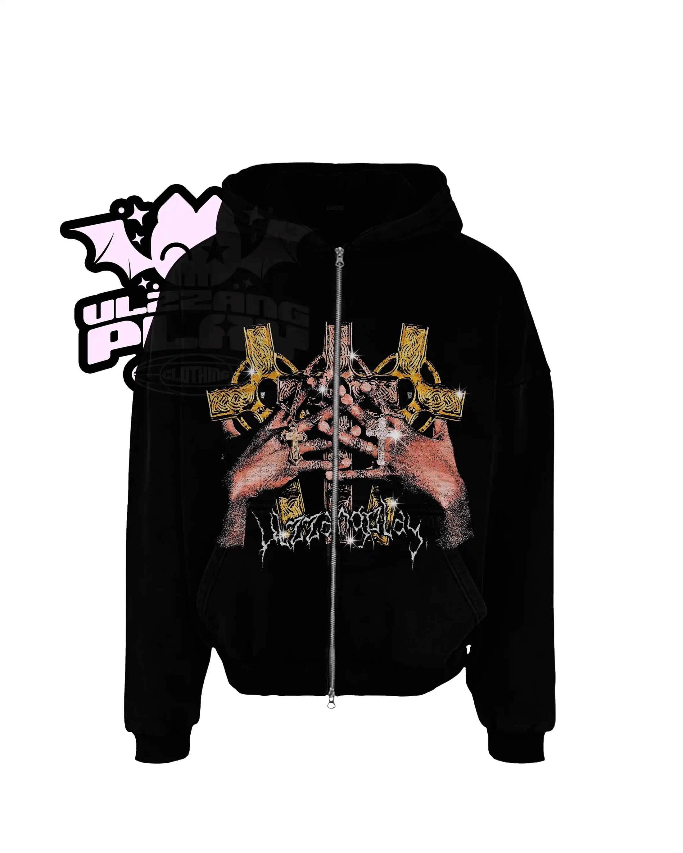 Golden Grip Hoodie