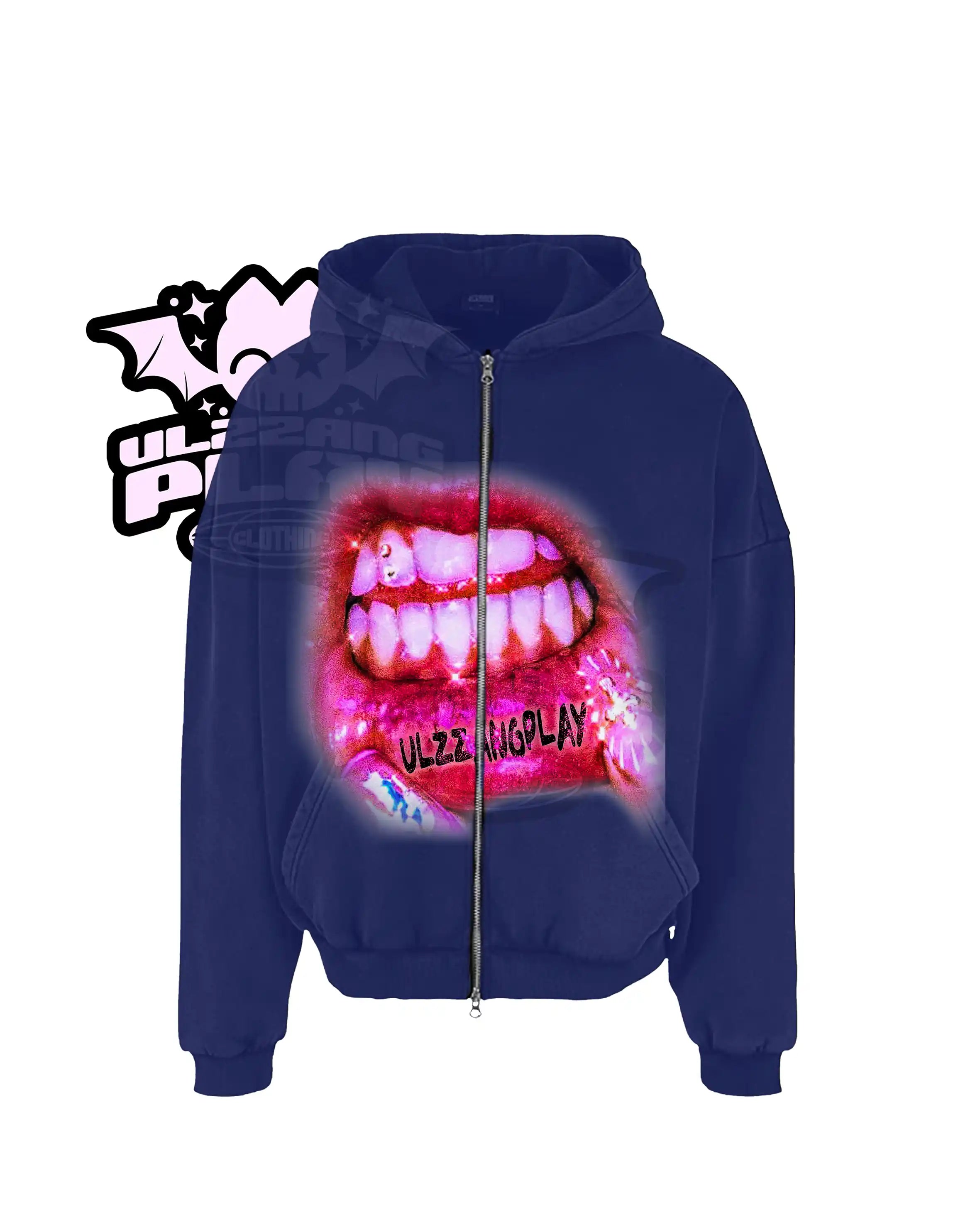 Deadly Kiss Hoodie