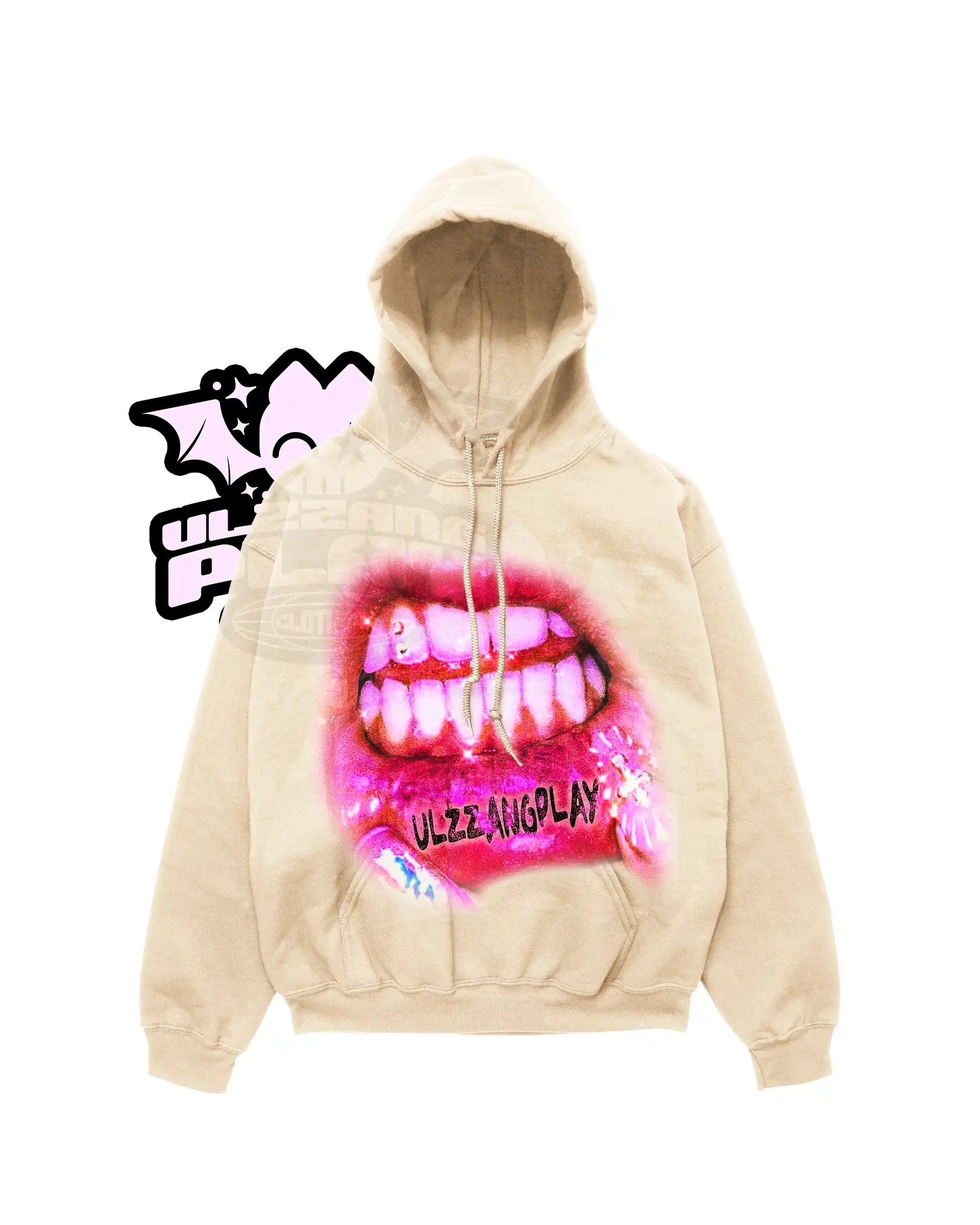 Deadly Kiss Hoodie