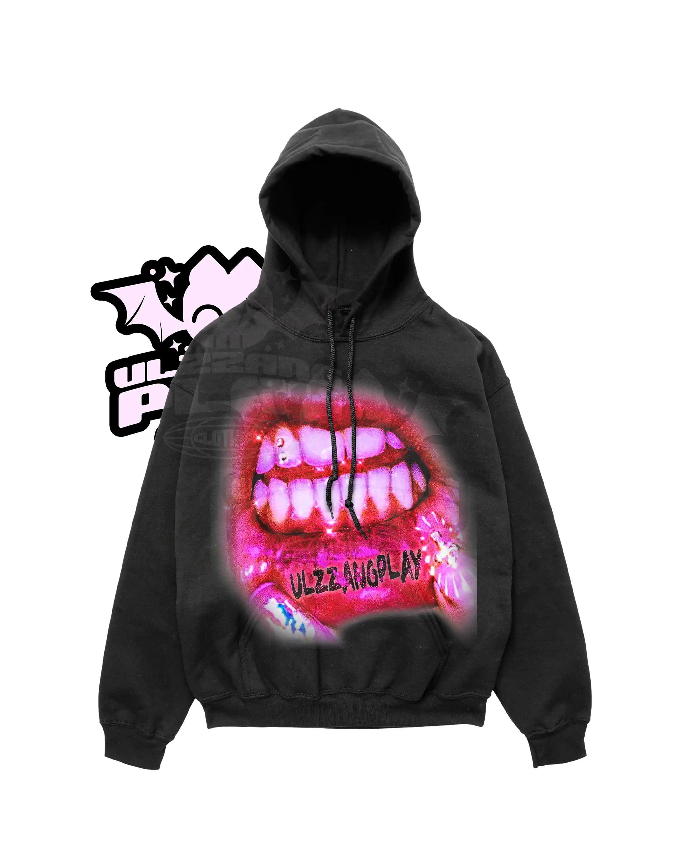 Deadly Kiss Hoodie