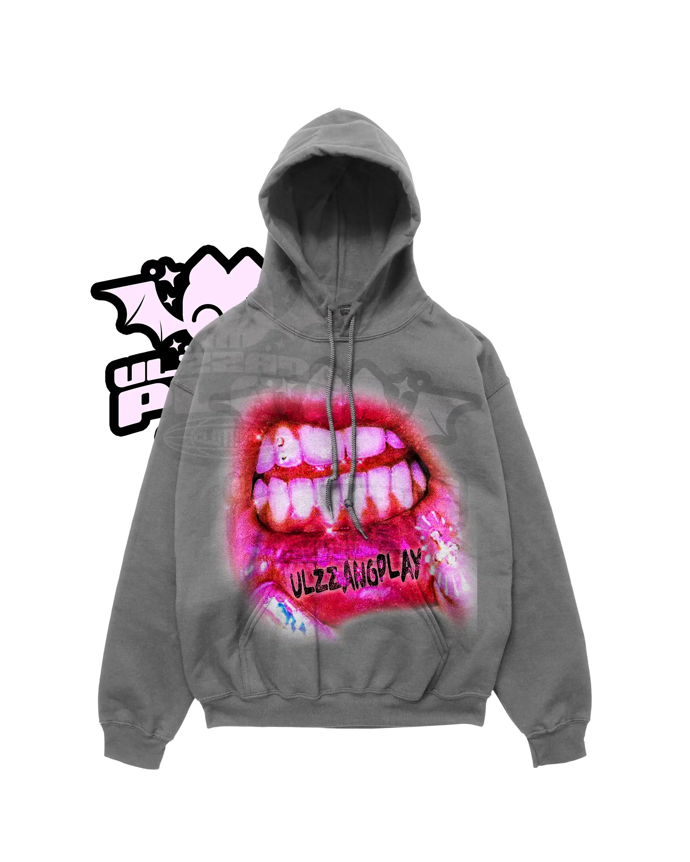 Deadly Kiss Hoodie