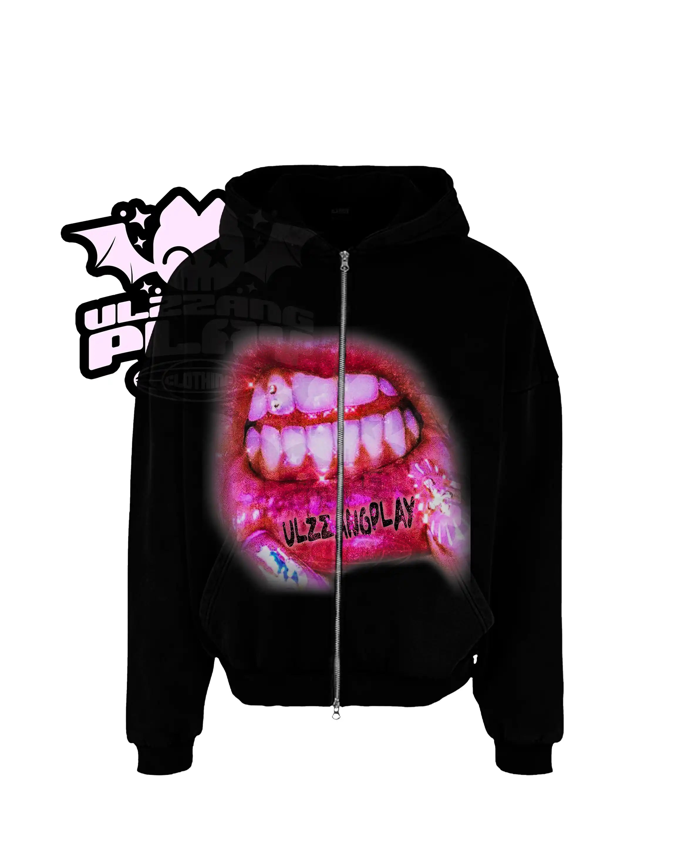 Deadly Kiss Hoodie