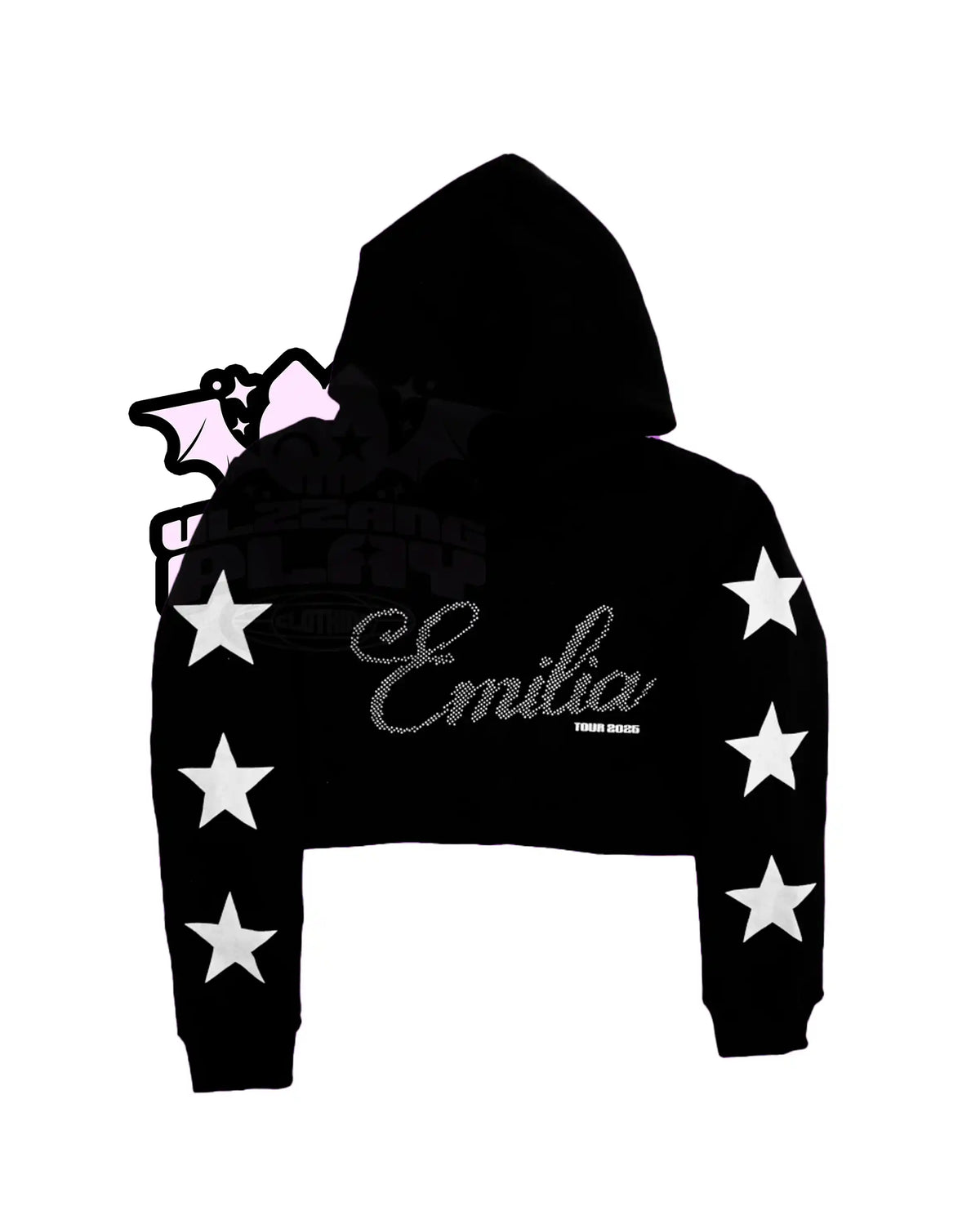 Emilia Hoodie Crop