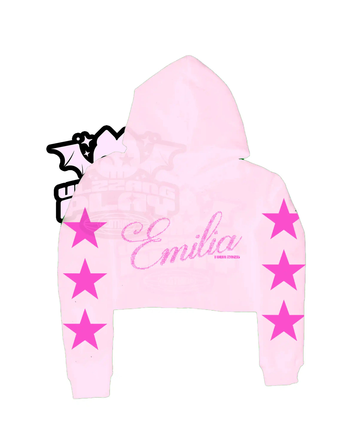 Emilia Hoodie Crop
