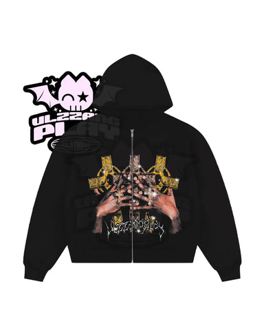 Golden Grip Hoodie