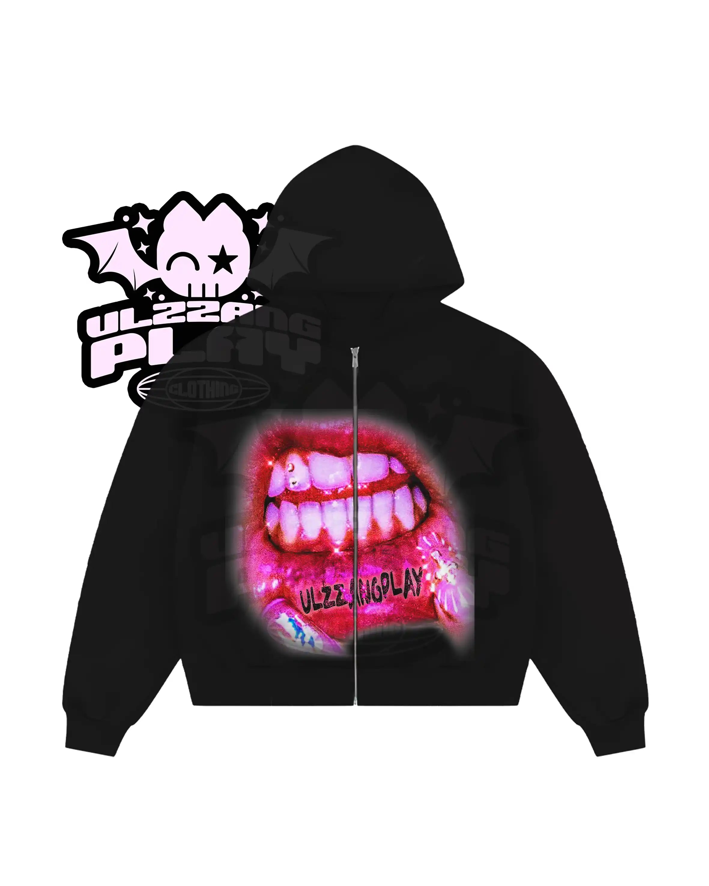 Deadly Kiss Hoodie