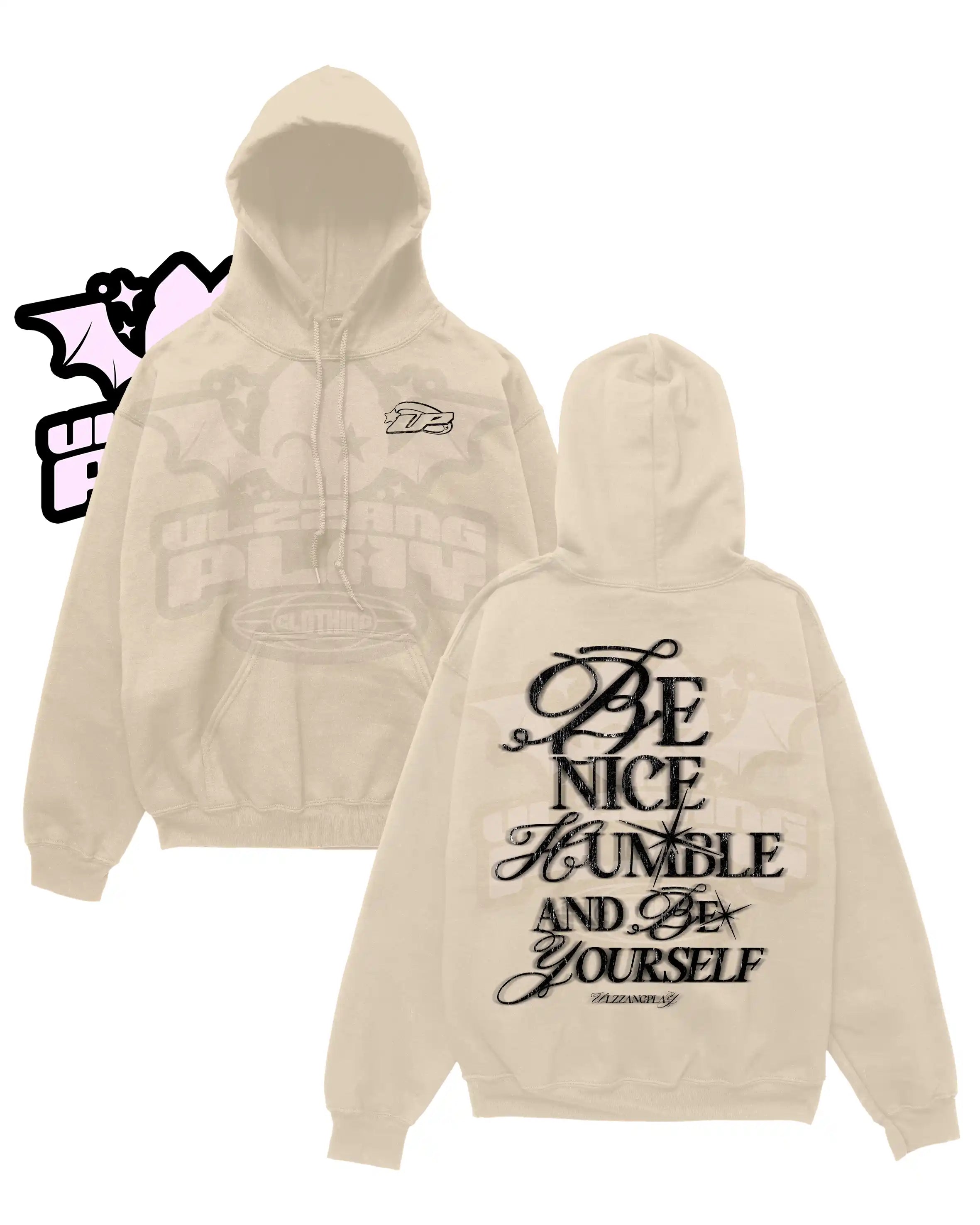 Be Nice Humble Hoodie