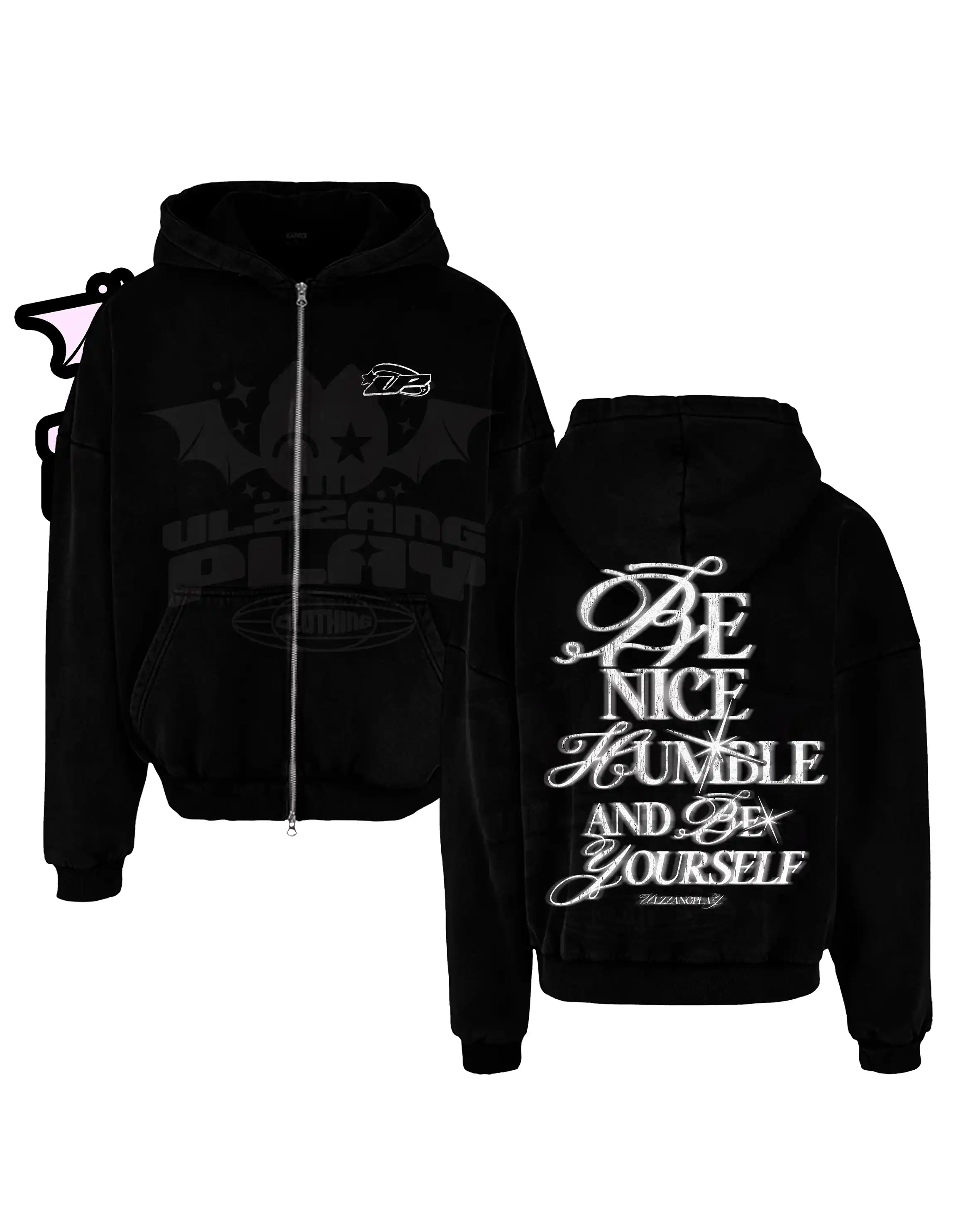 Be Nice Humble Hoodie