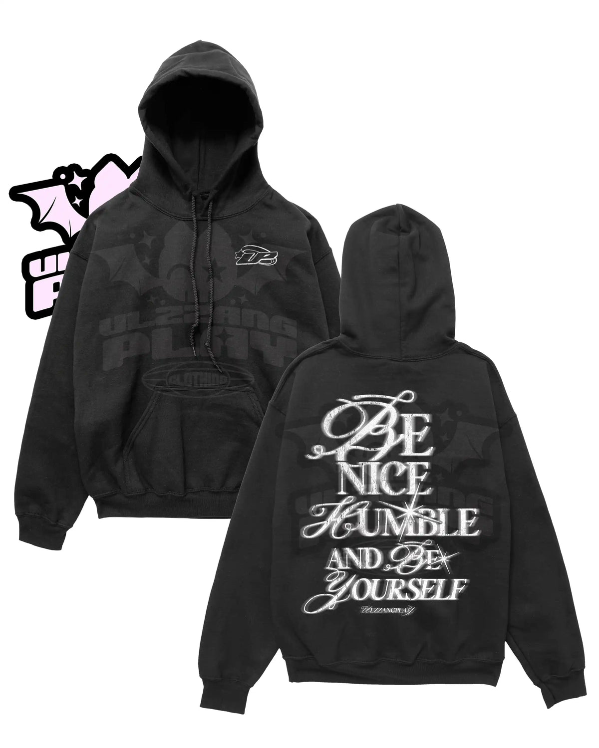 Be Nice Humble Hoodie