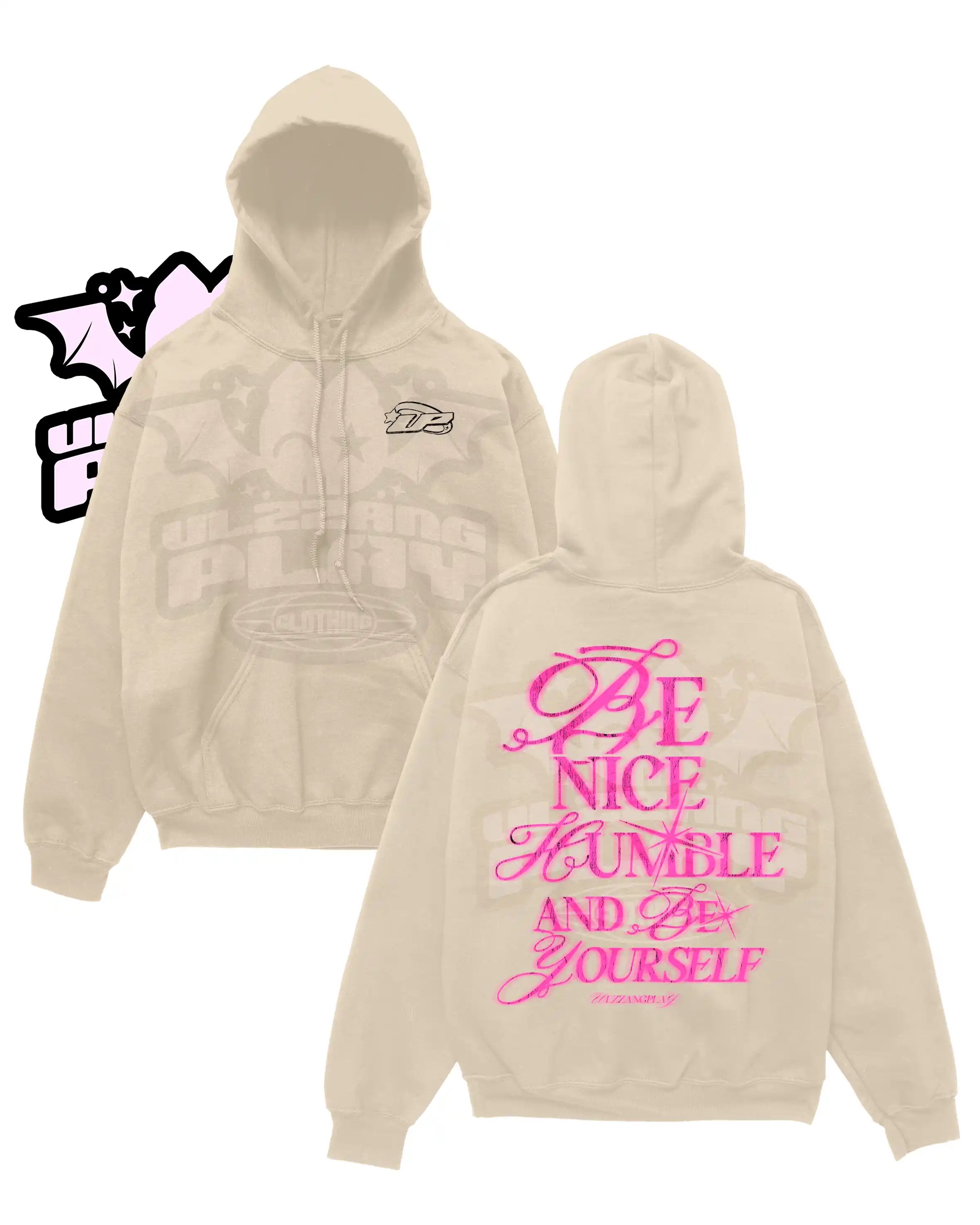 Be Nice Humble Hoodie