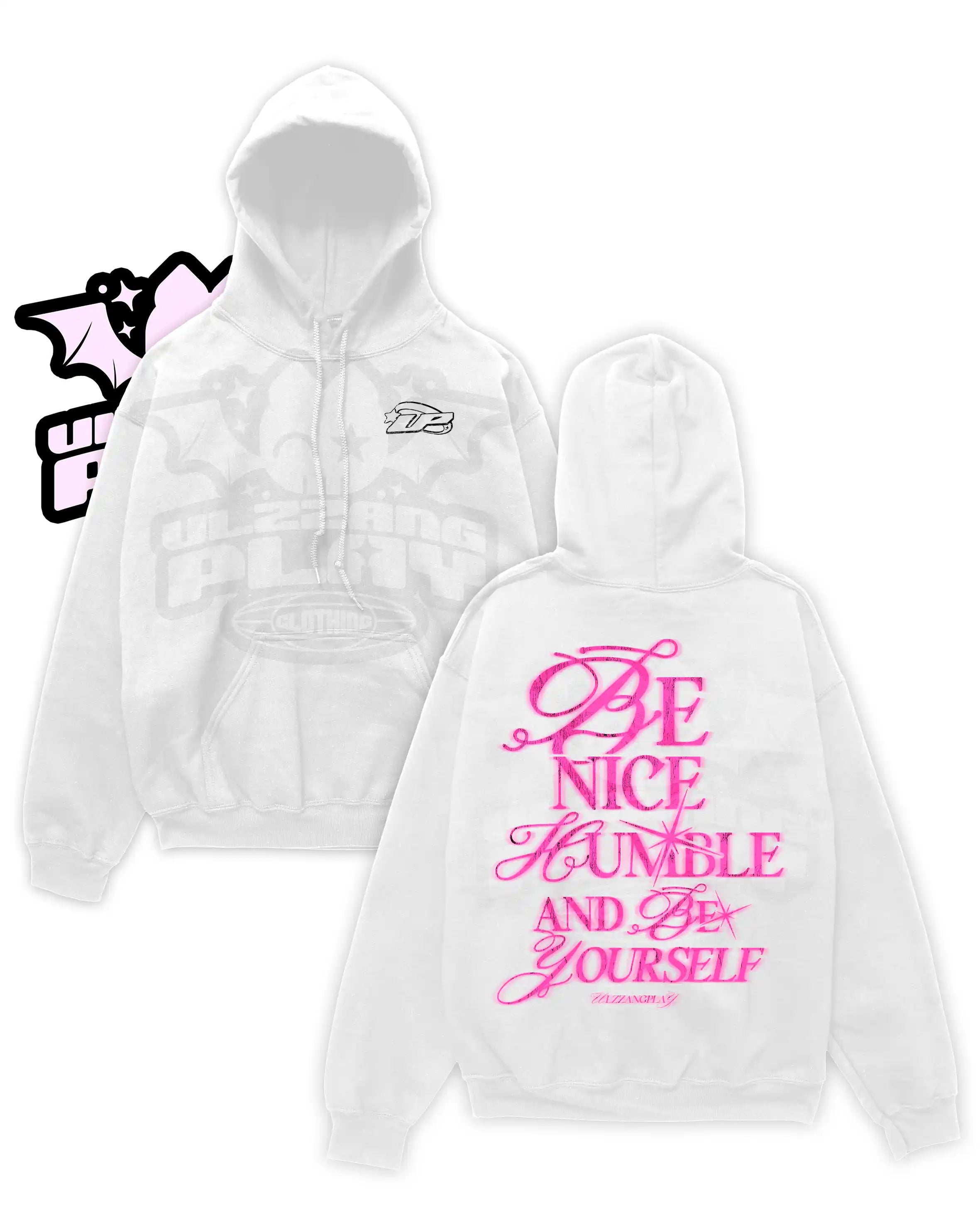 Be Nice Humble Hoodie