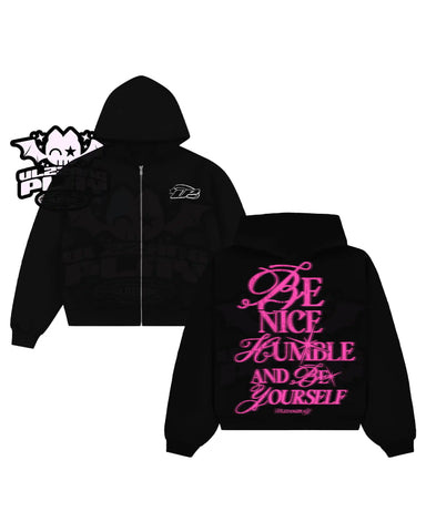 Be Nice Humble Hoodie