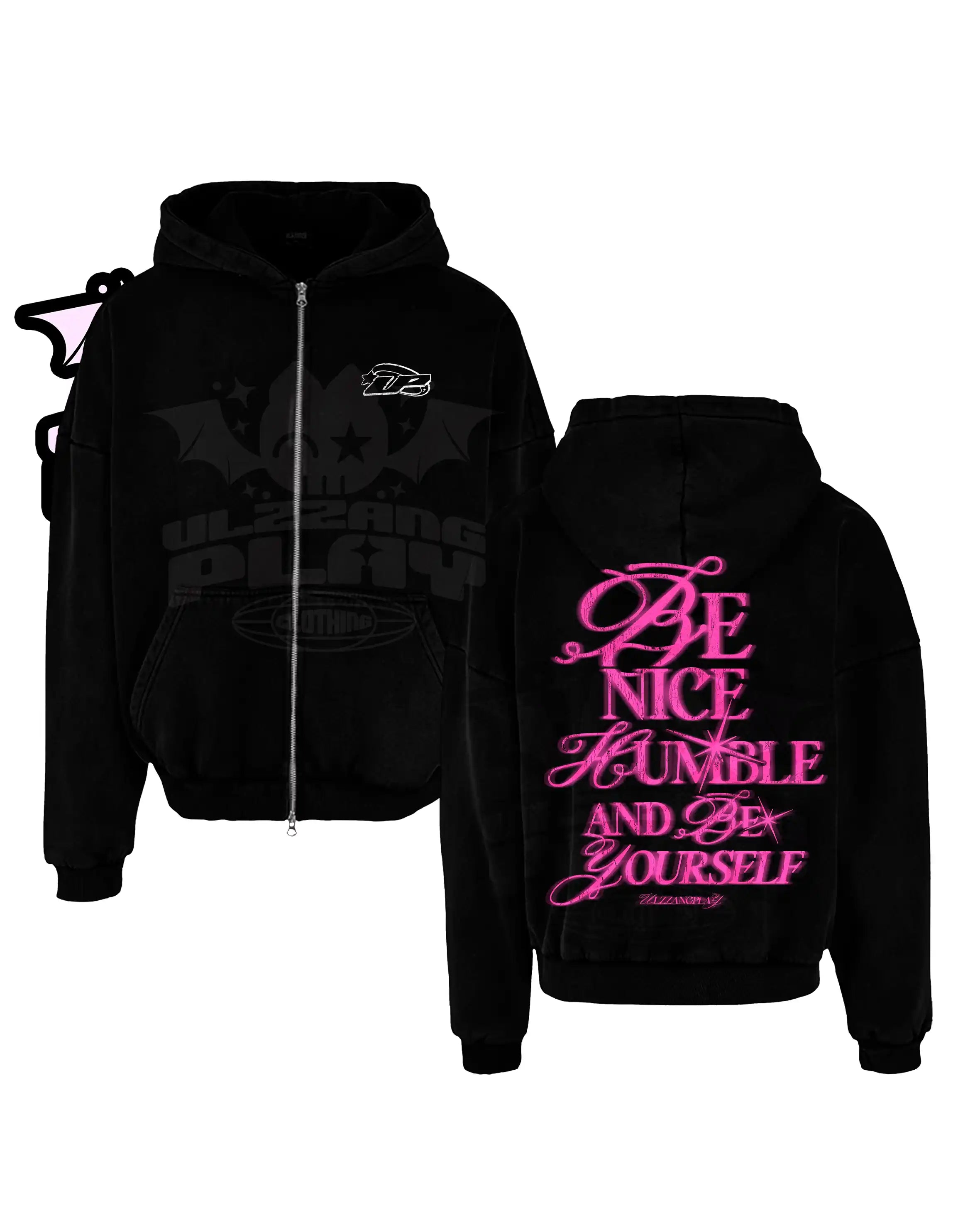 Be Nice Humble Hoodie