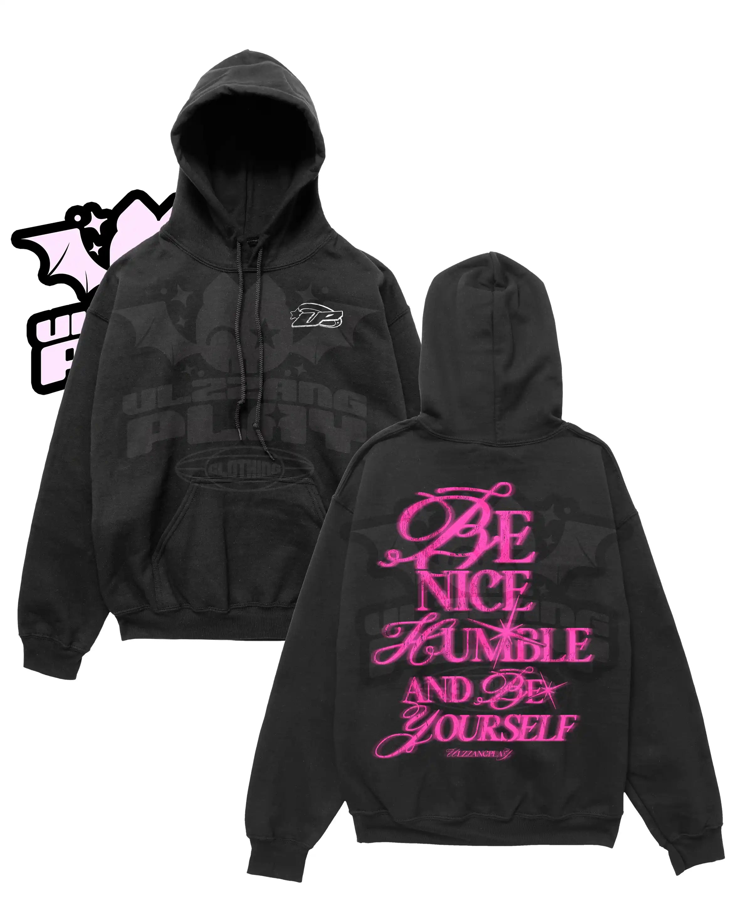 Be Nice Humble Hoodie