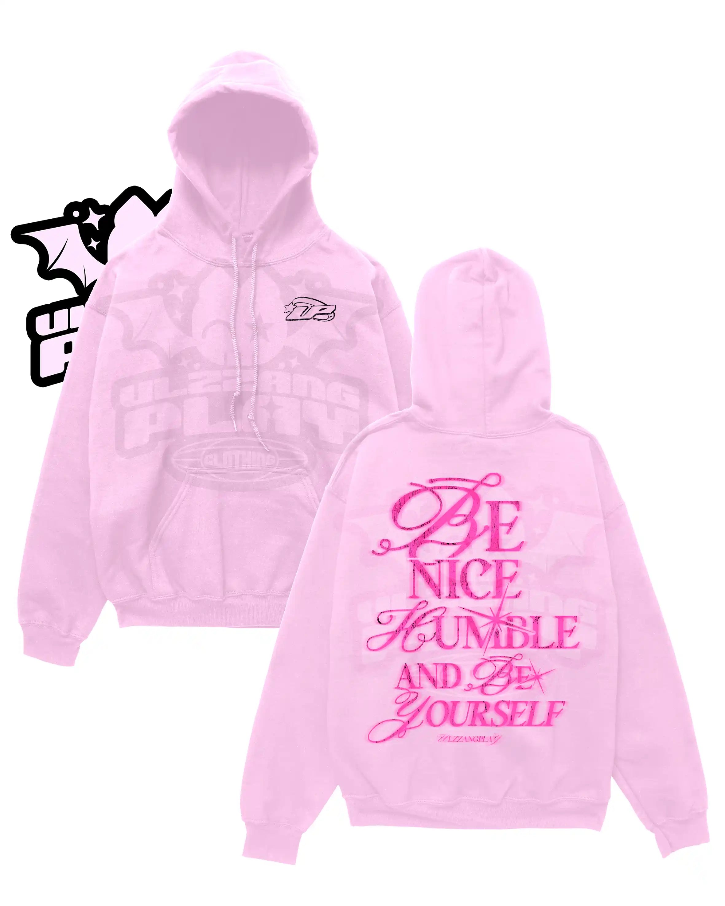 Be Nice Humble Hoodie