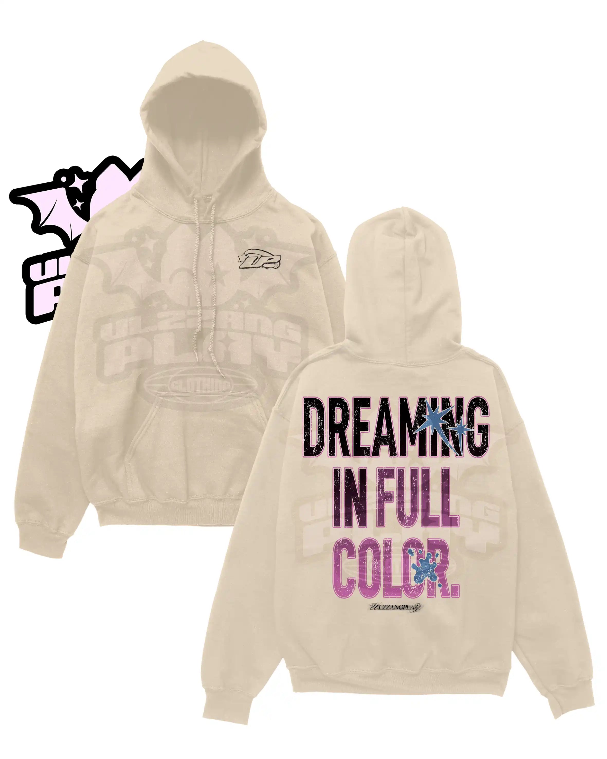 Dreaming in Full Color Hoodie