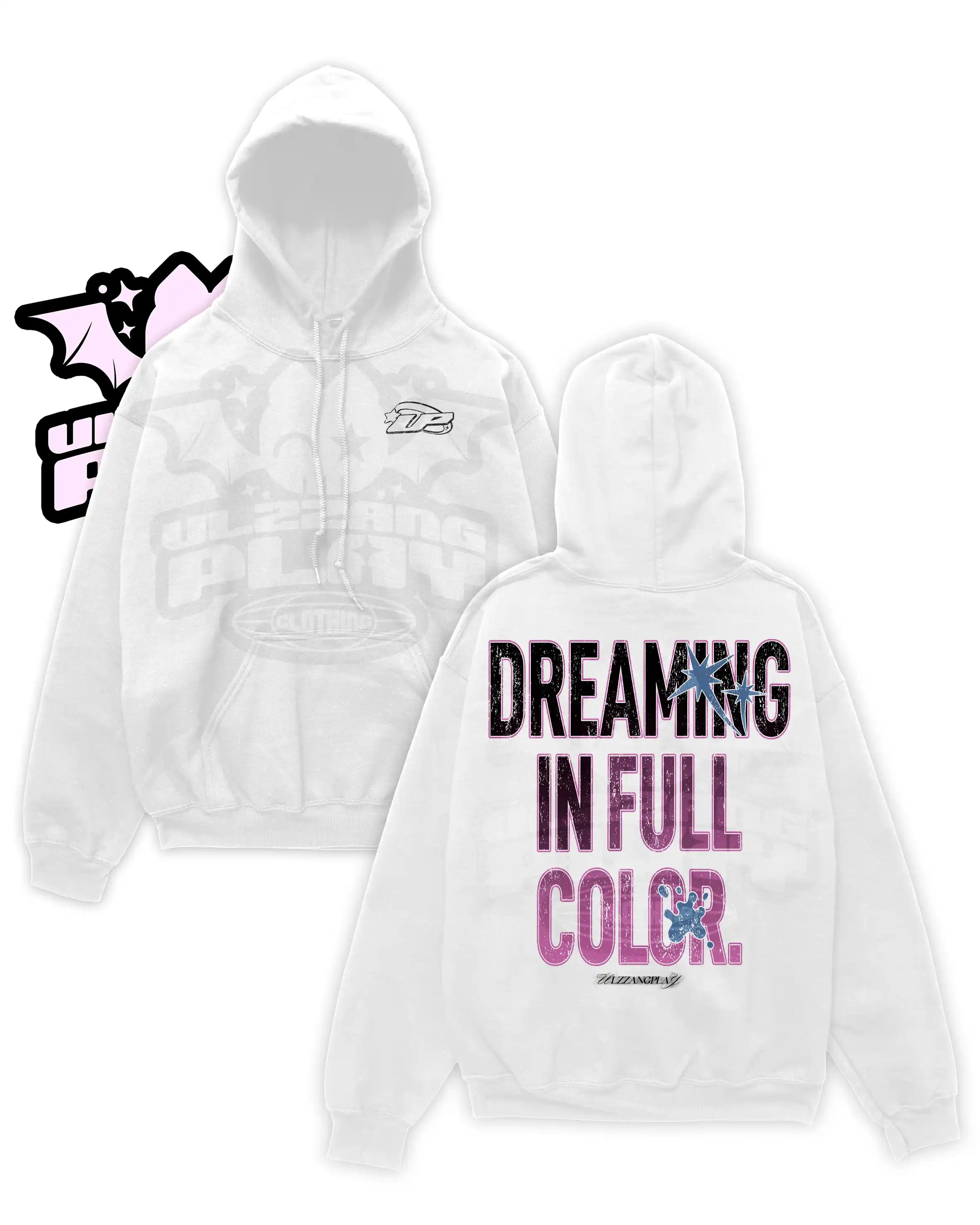 Dreaming in Full Color Hoodie