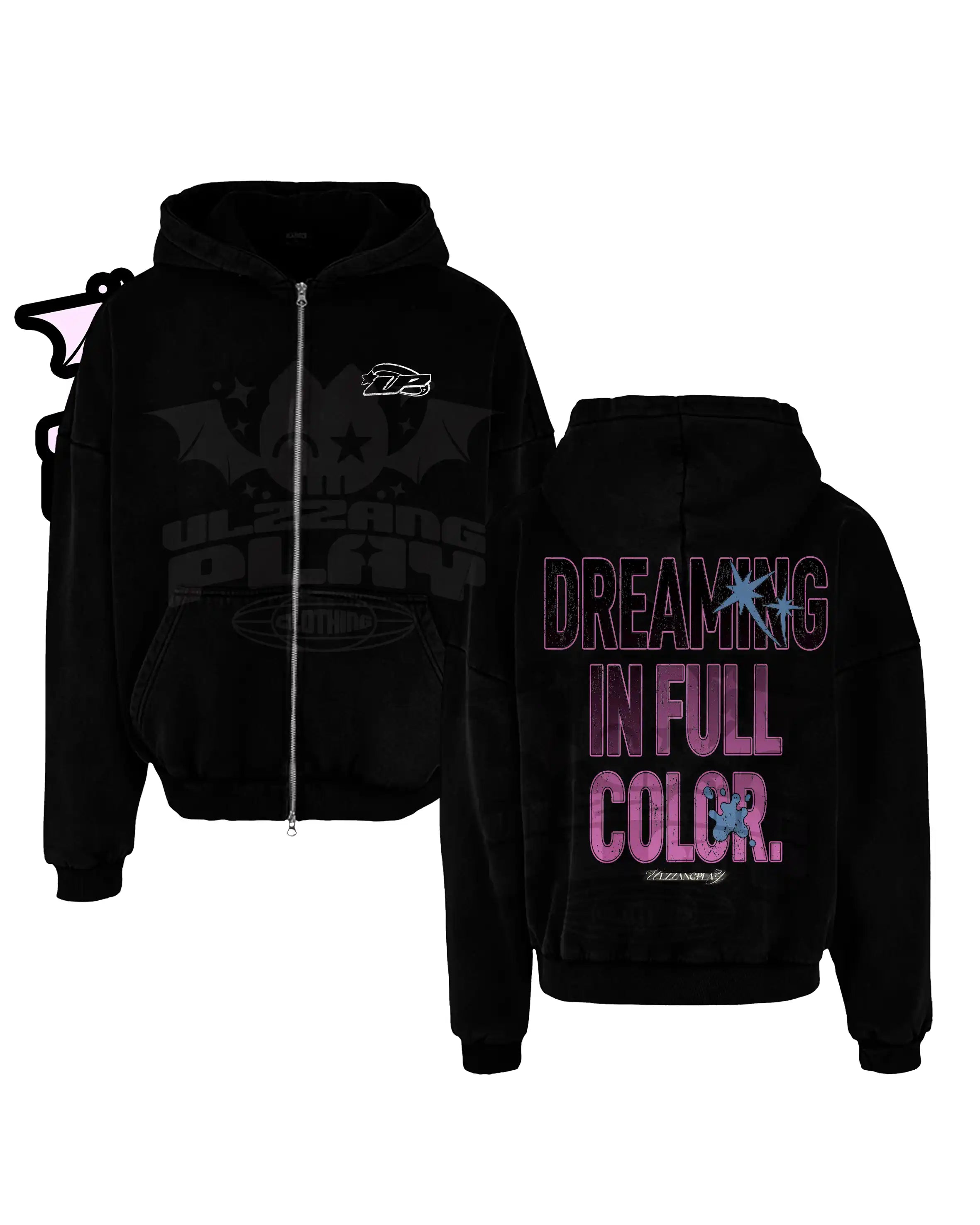 Dreaming in Full Color Hoodie