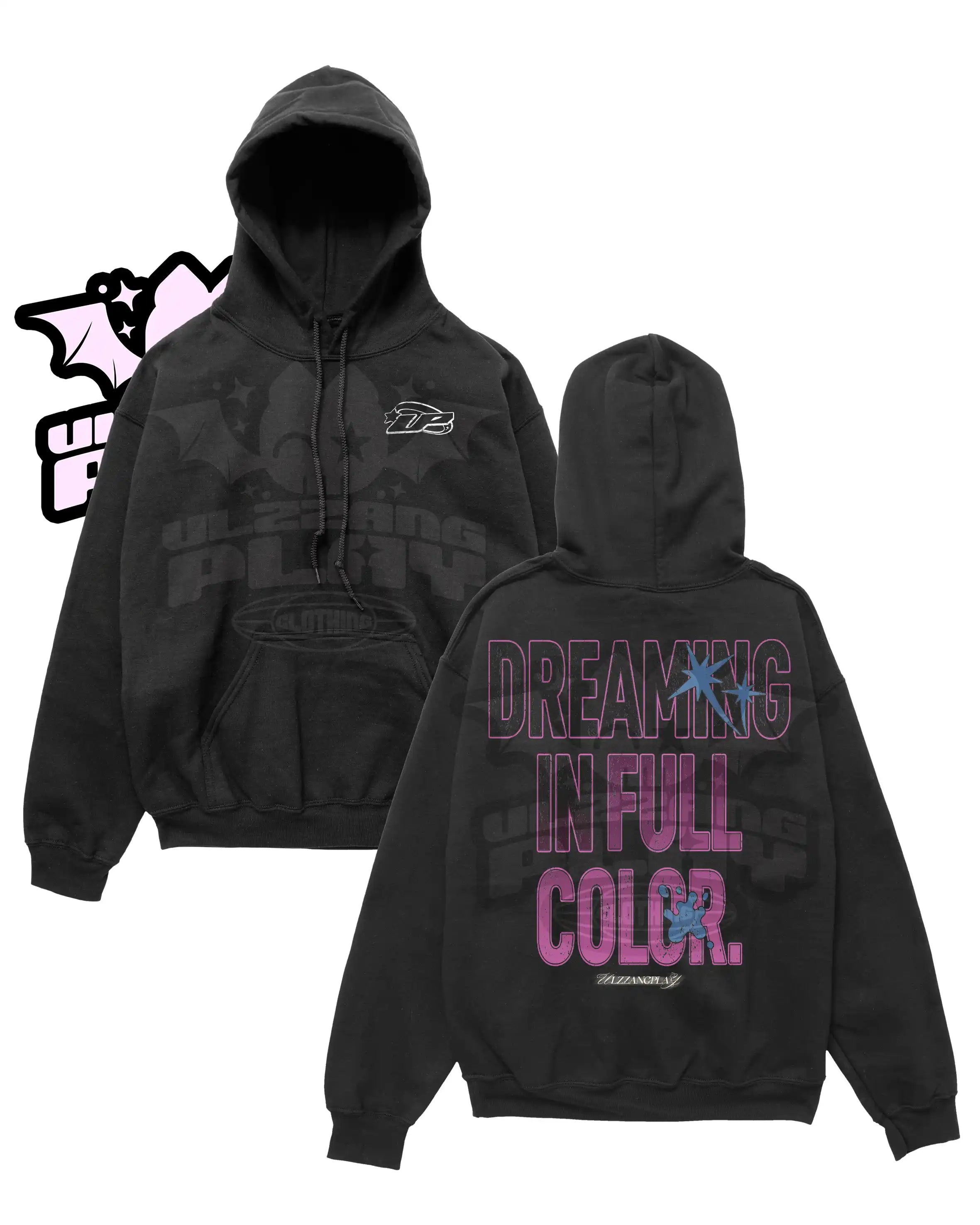 Dreaming in Full Color Hoodie