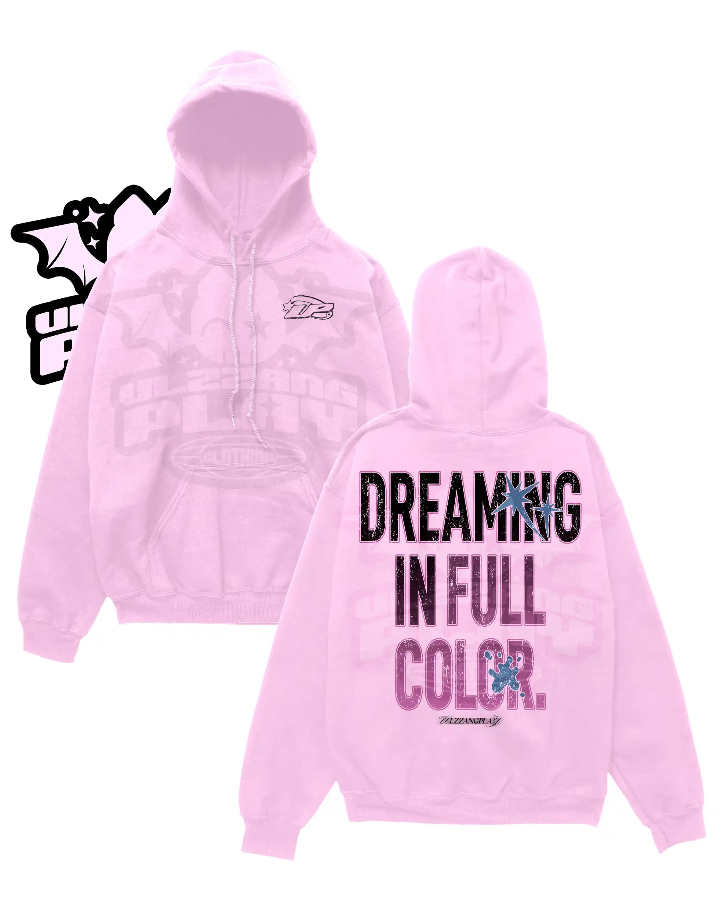 Dreaming in Full Color Hoodie