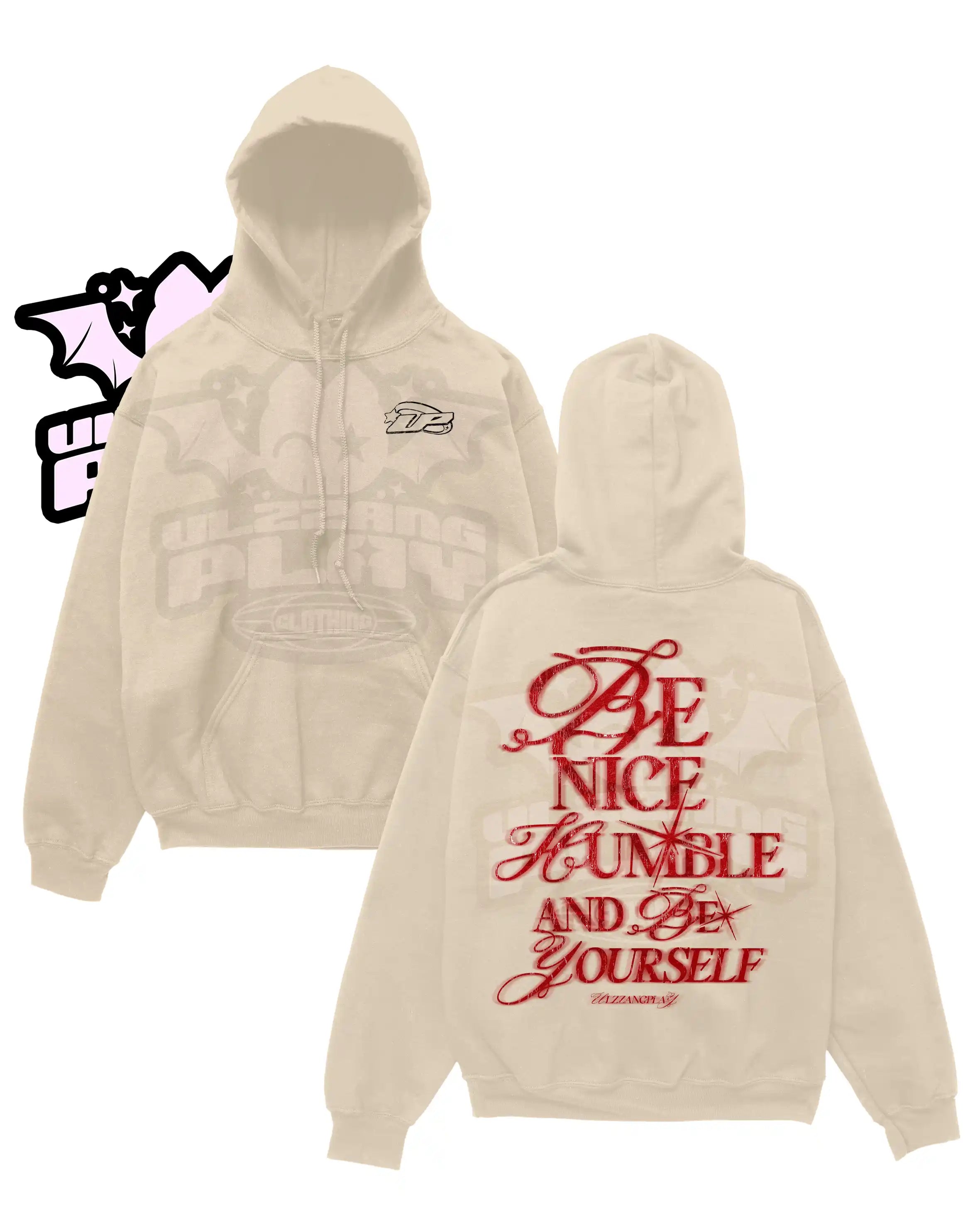 Be Nice Humble Hoodie