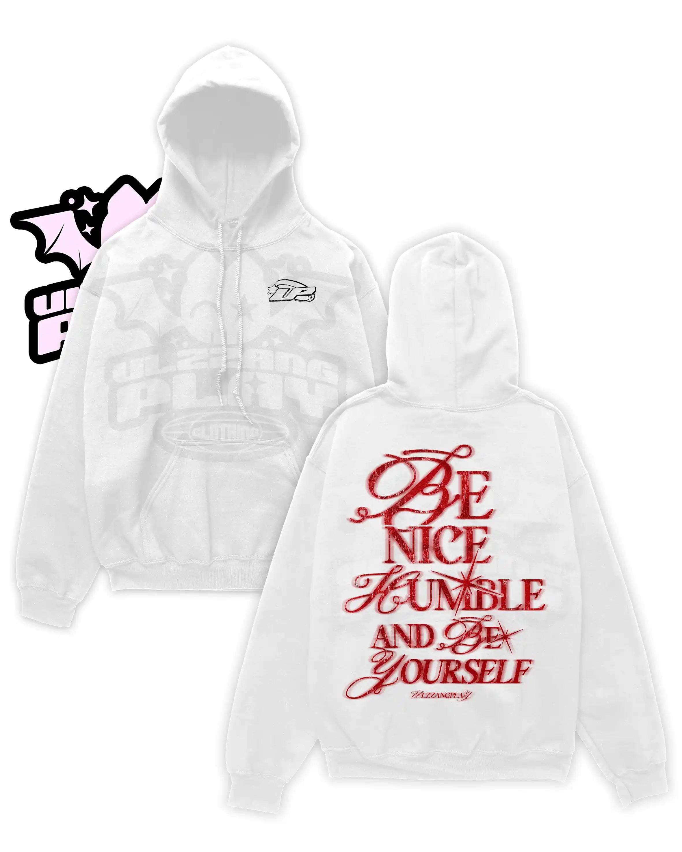 Be Nice Humble Hoodie