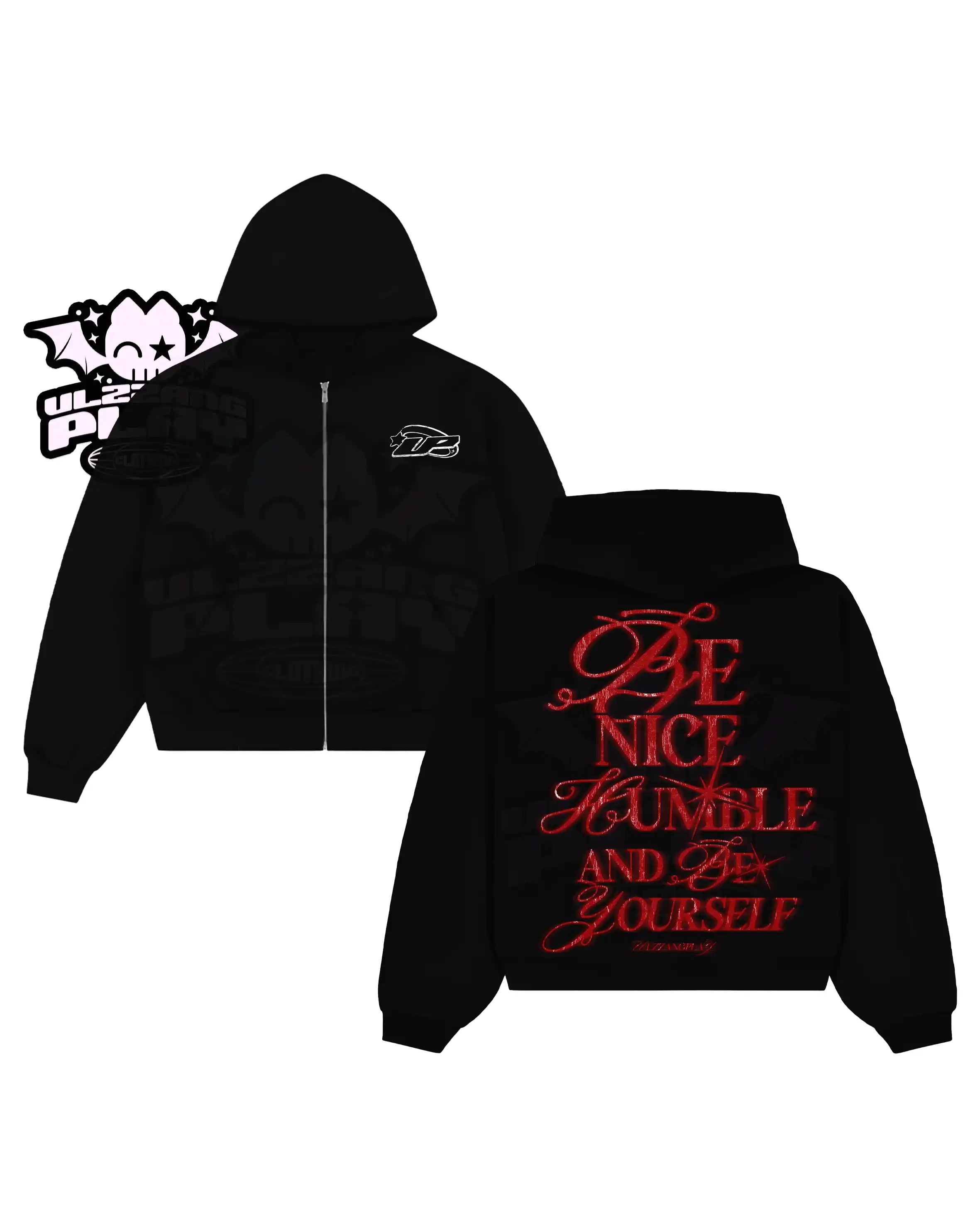 Be Nice Humble Hoodie