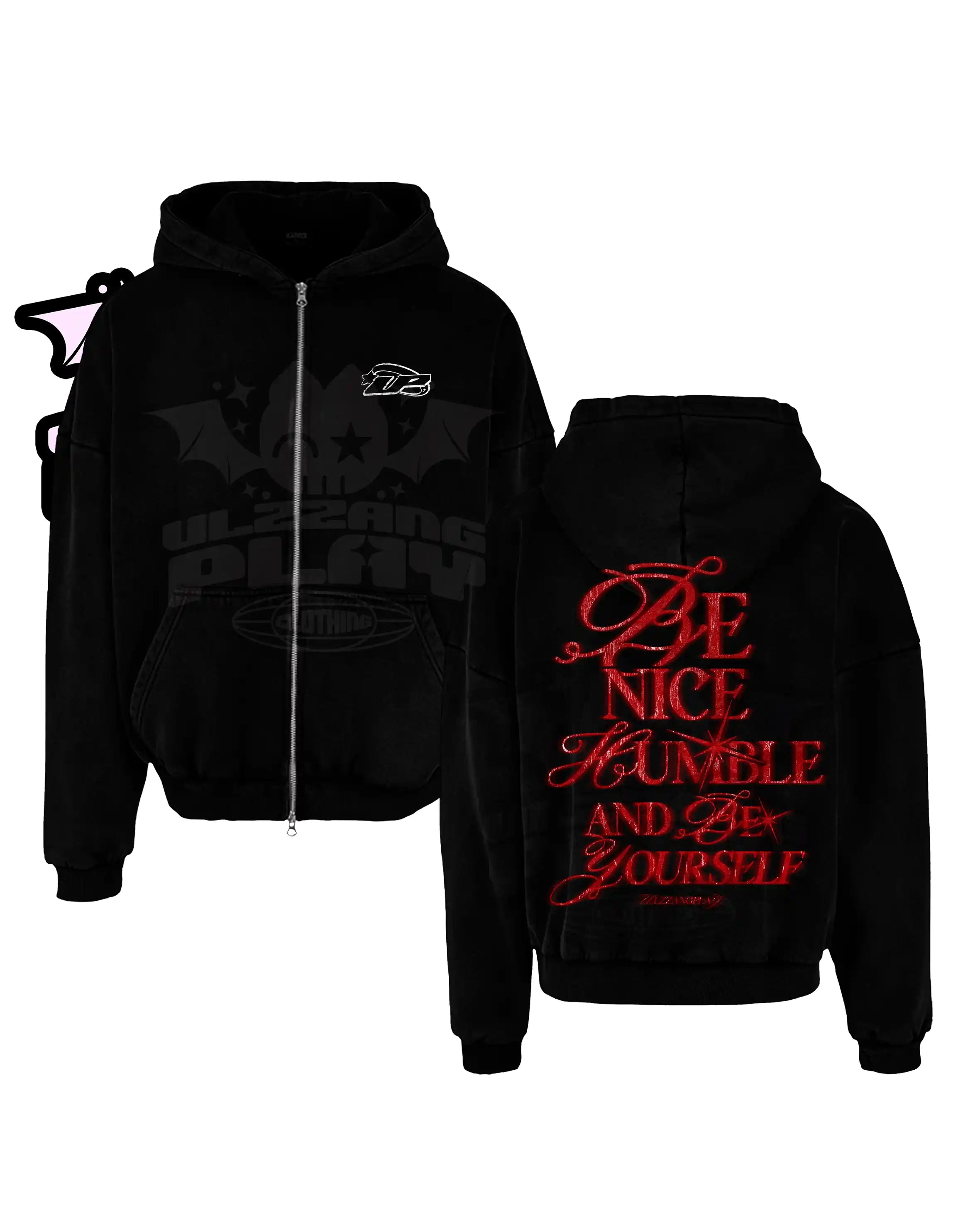 Be Nice Humble Hoodie