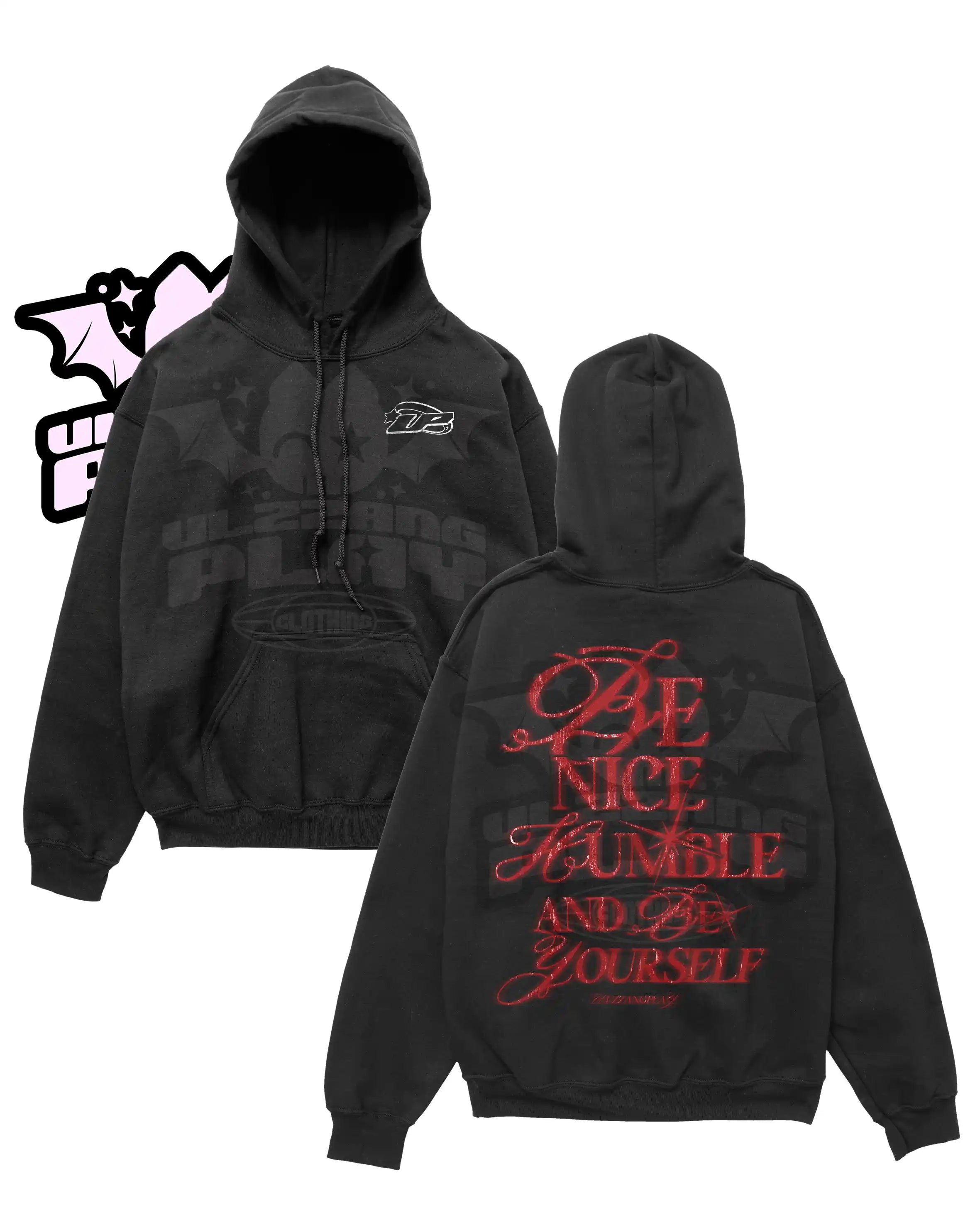 Be Nice Humble Hoodie