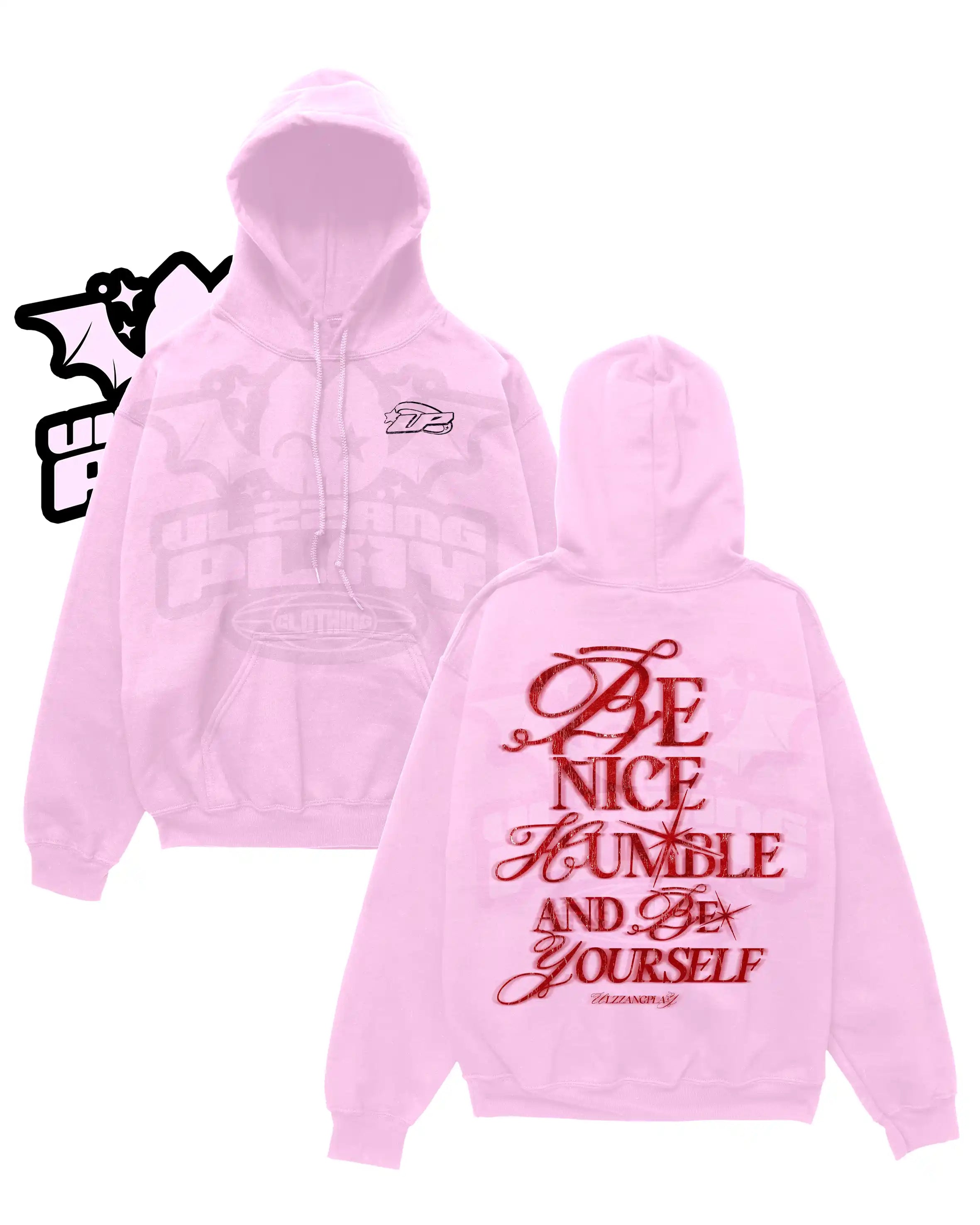 Be Nice Humble Hoodie