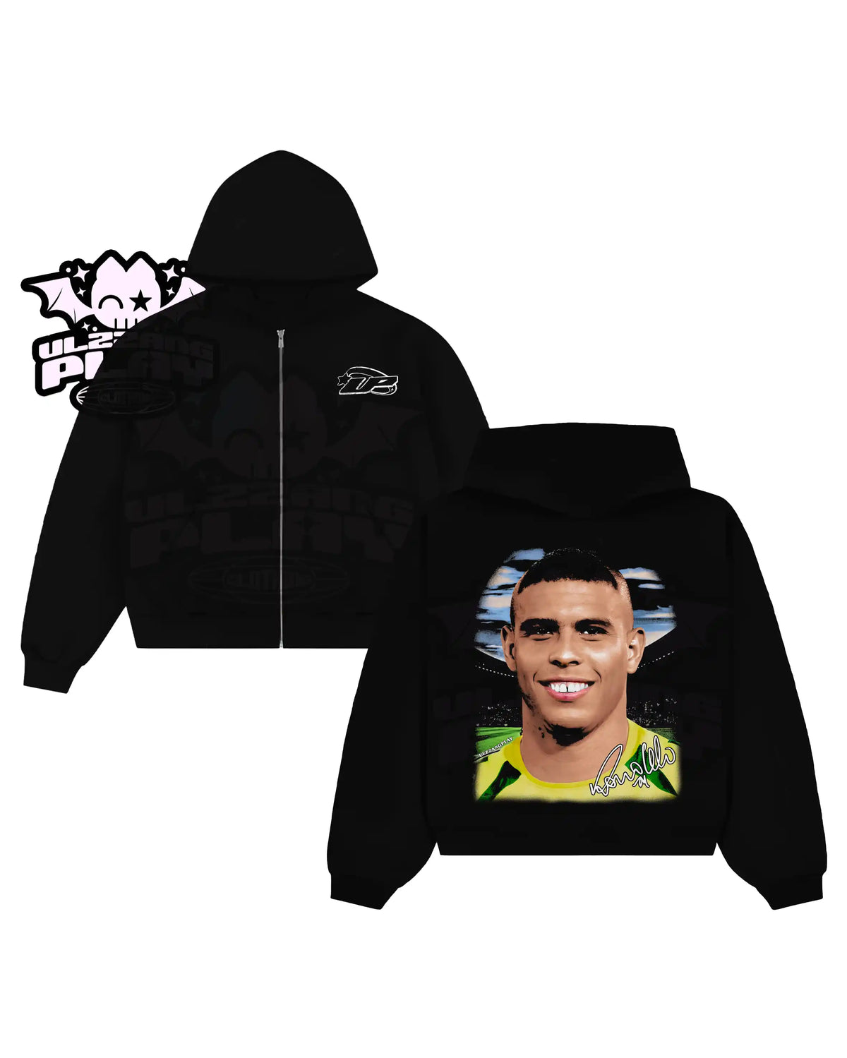Ronaldo Nazário Hoodie