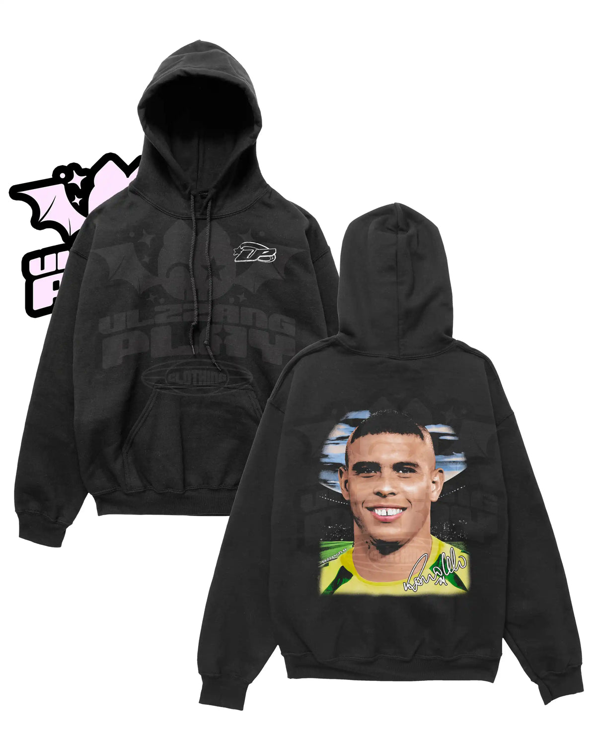 Ronaldo Nazário Hoodie
