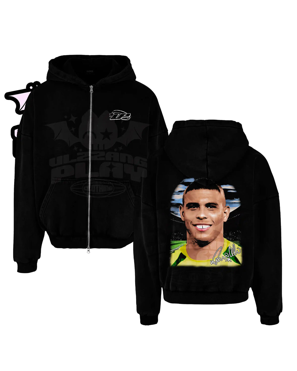Ronaldo Nazário Hoodie