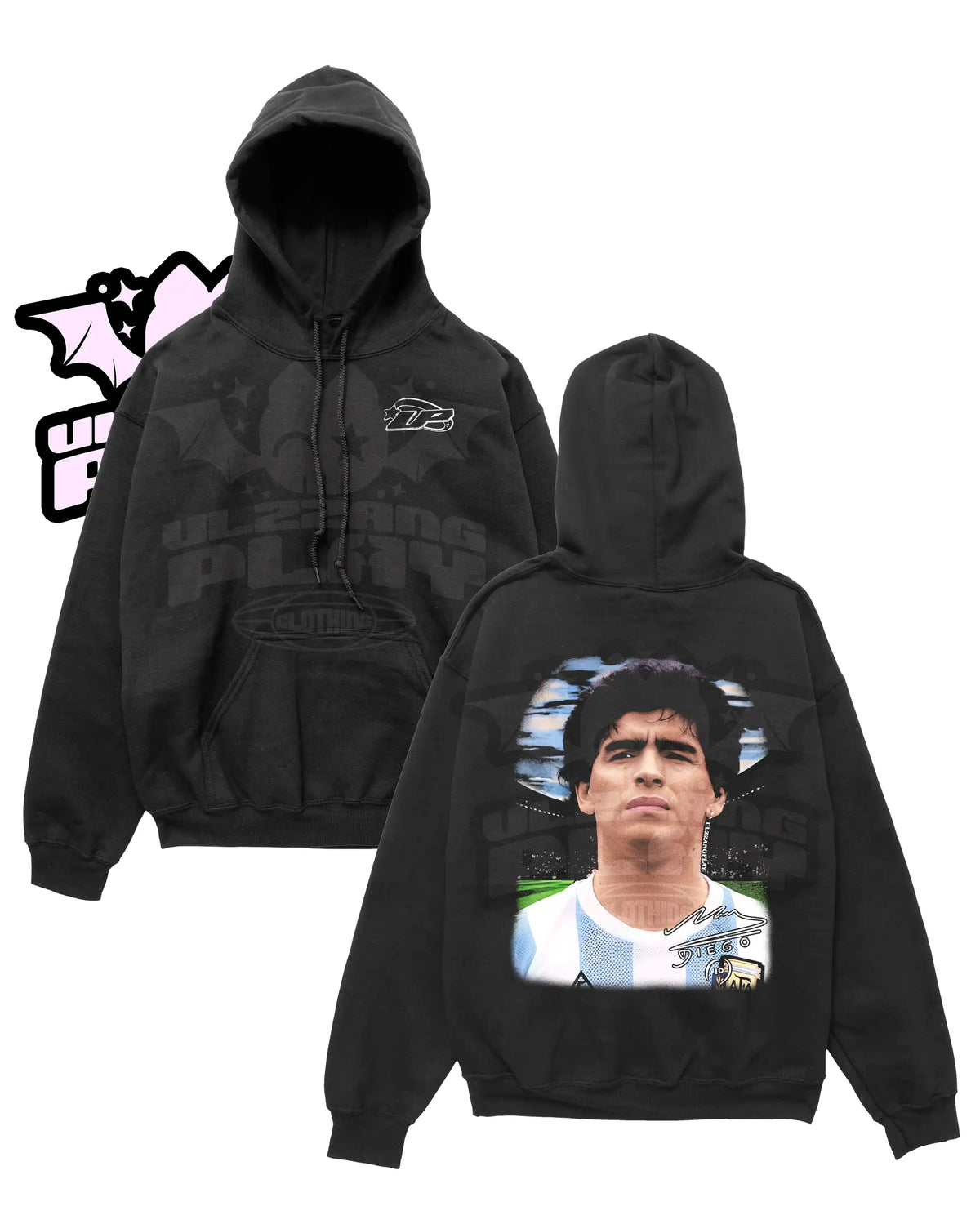 Diego Maradona Hoodie