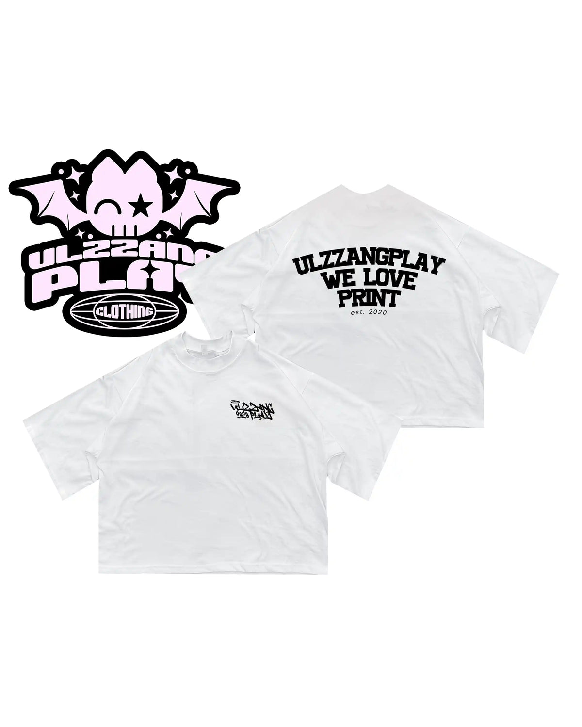 Ulzzangplay We Love Print