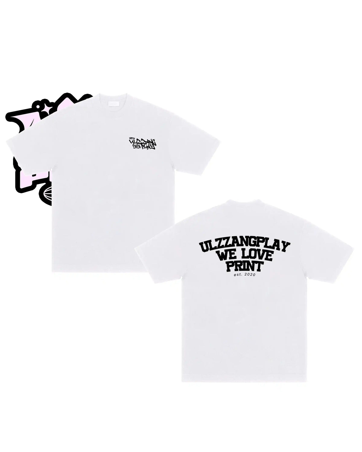 Ulzzangplay We Love Print