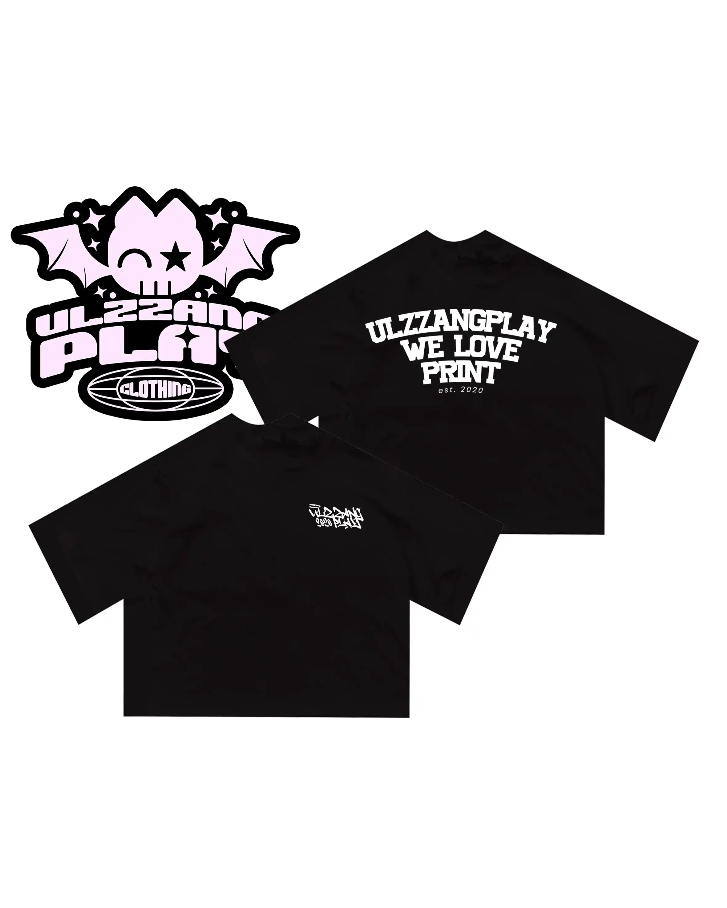 Ulzzangplay We Love Print