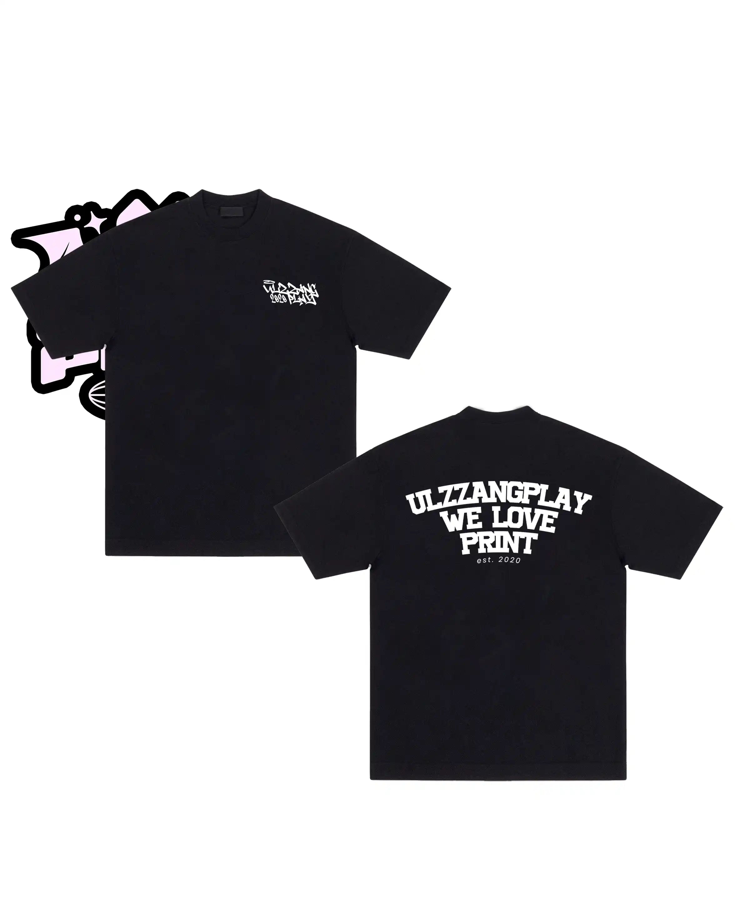 Ulzzangplay We Love Print