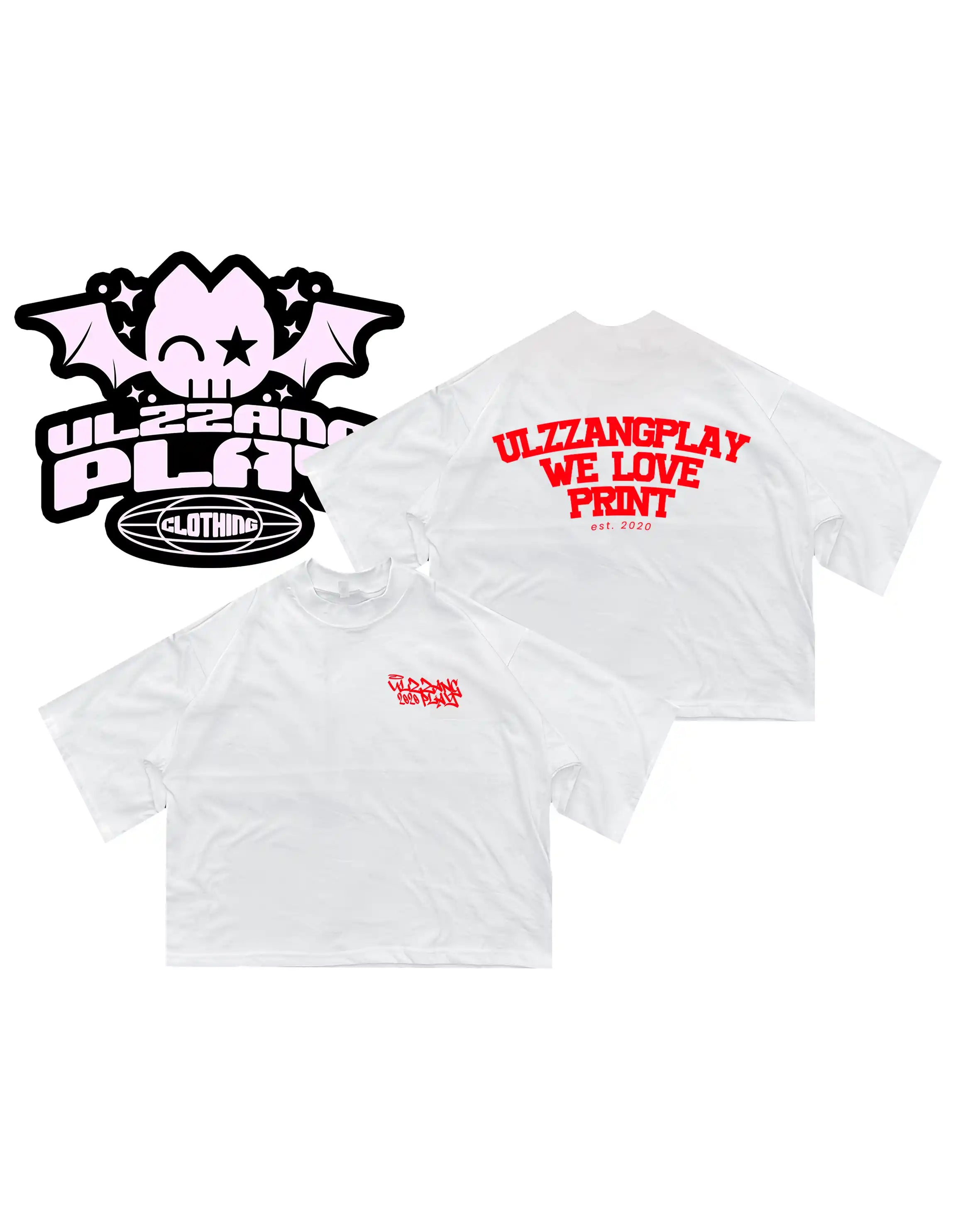 Ulzzangplay We Love Print