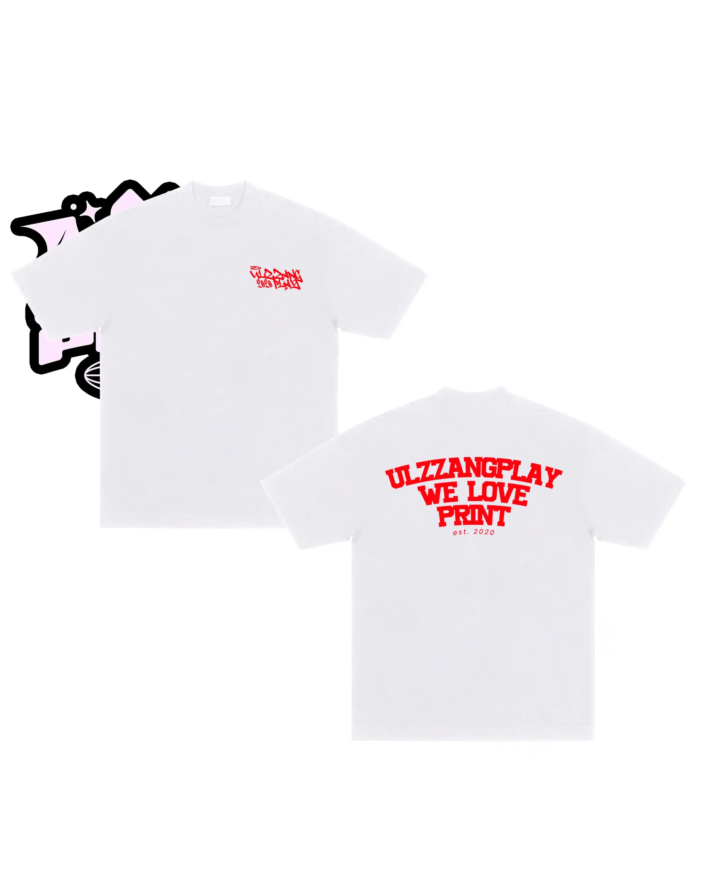 Ulzzangplay We Love Print