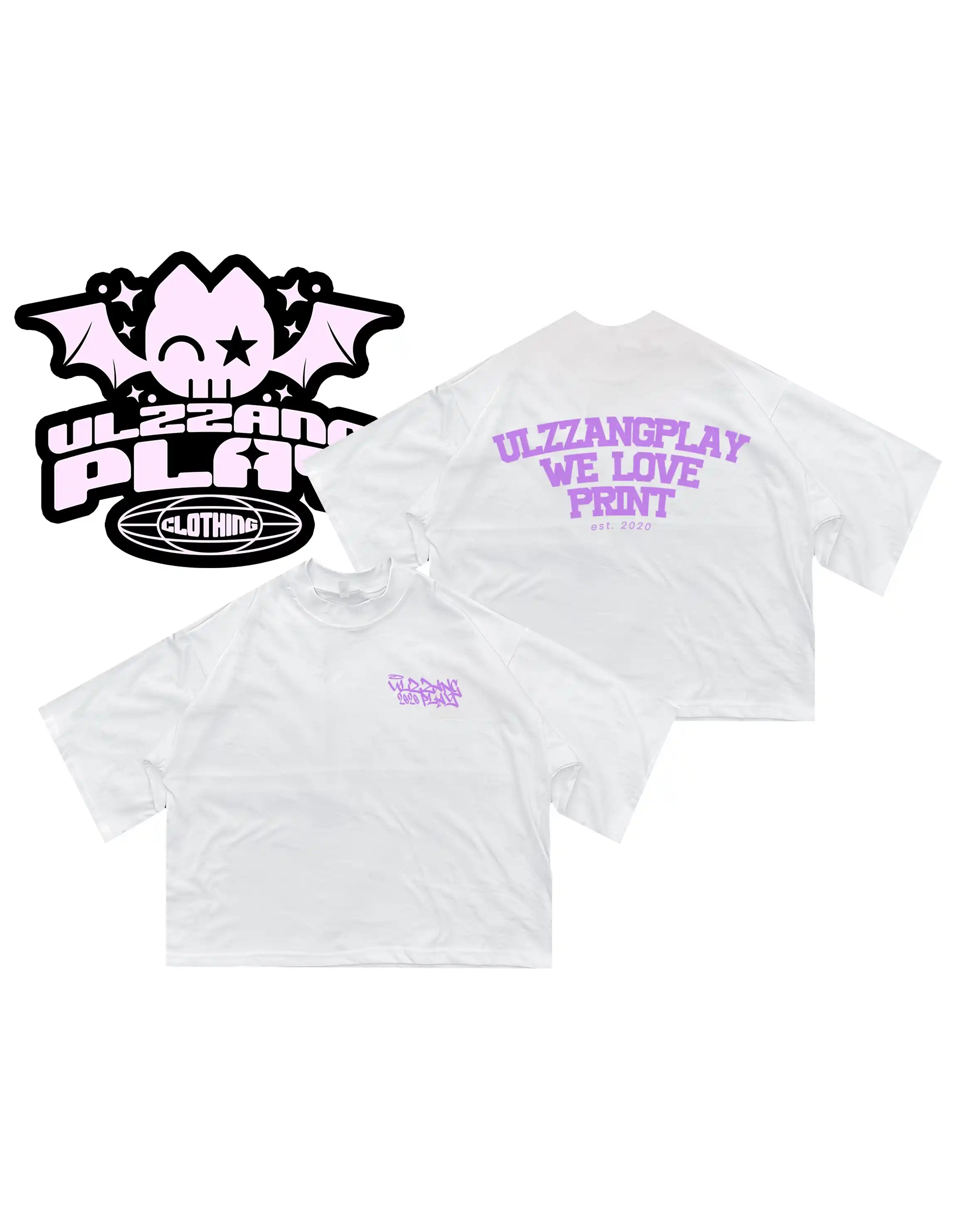 Ulzzangplay We Love Print