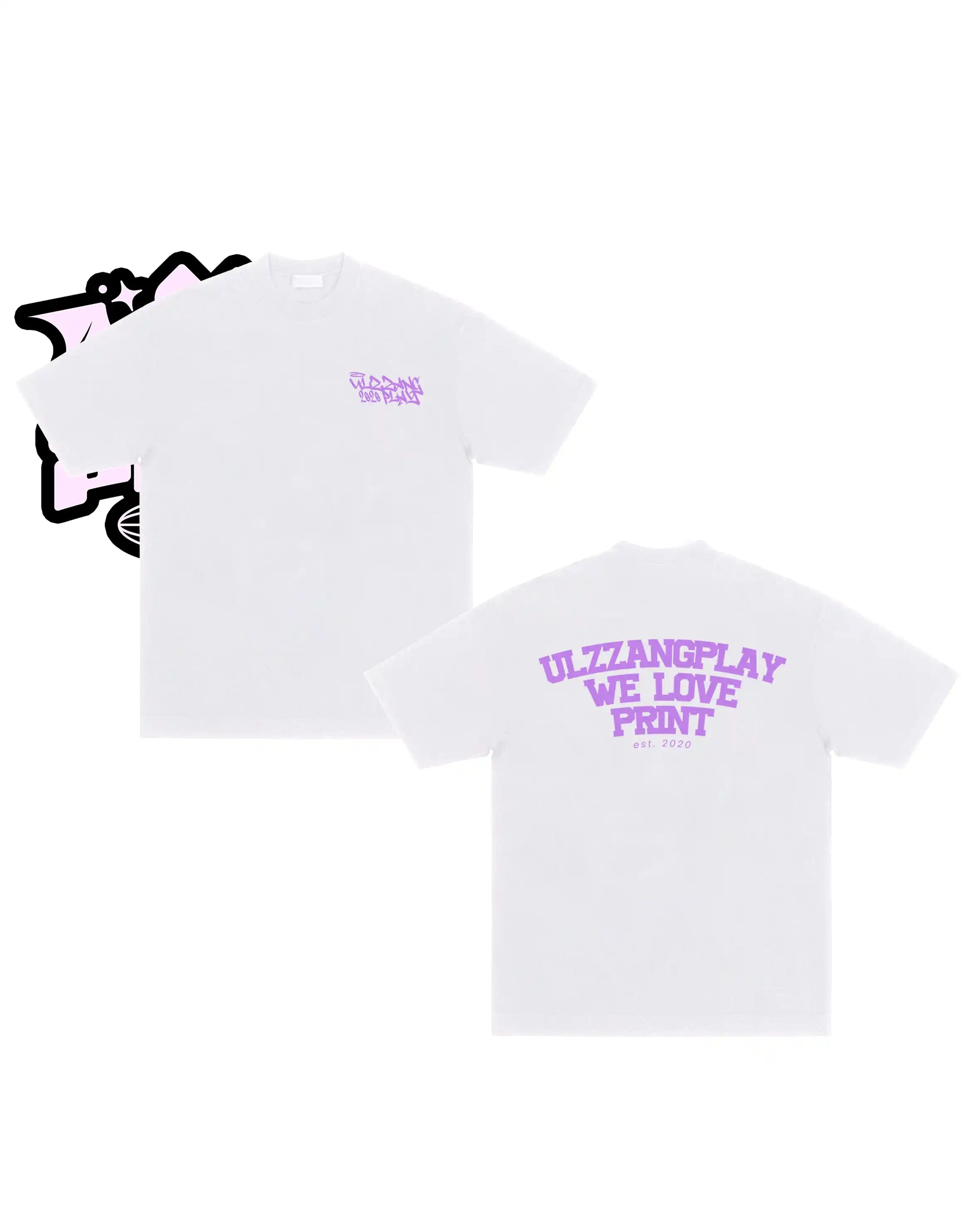 Ulzzangplay We Love Print