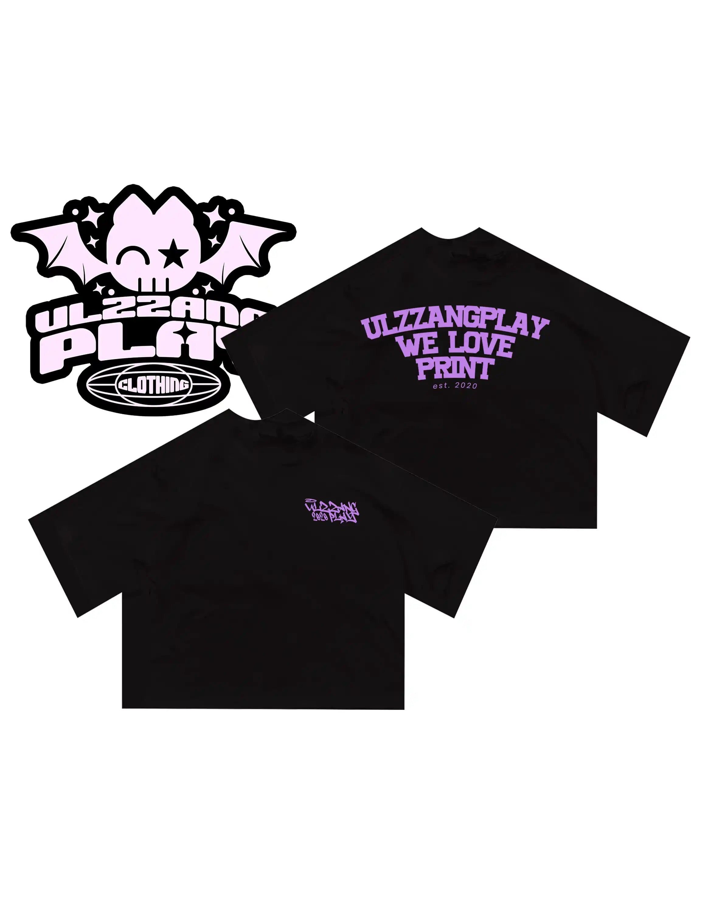 Ulzzangplay We Love Print