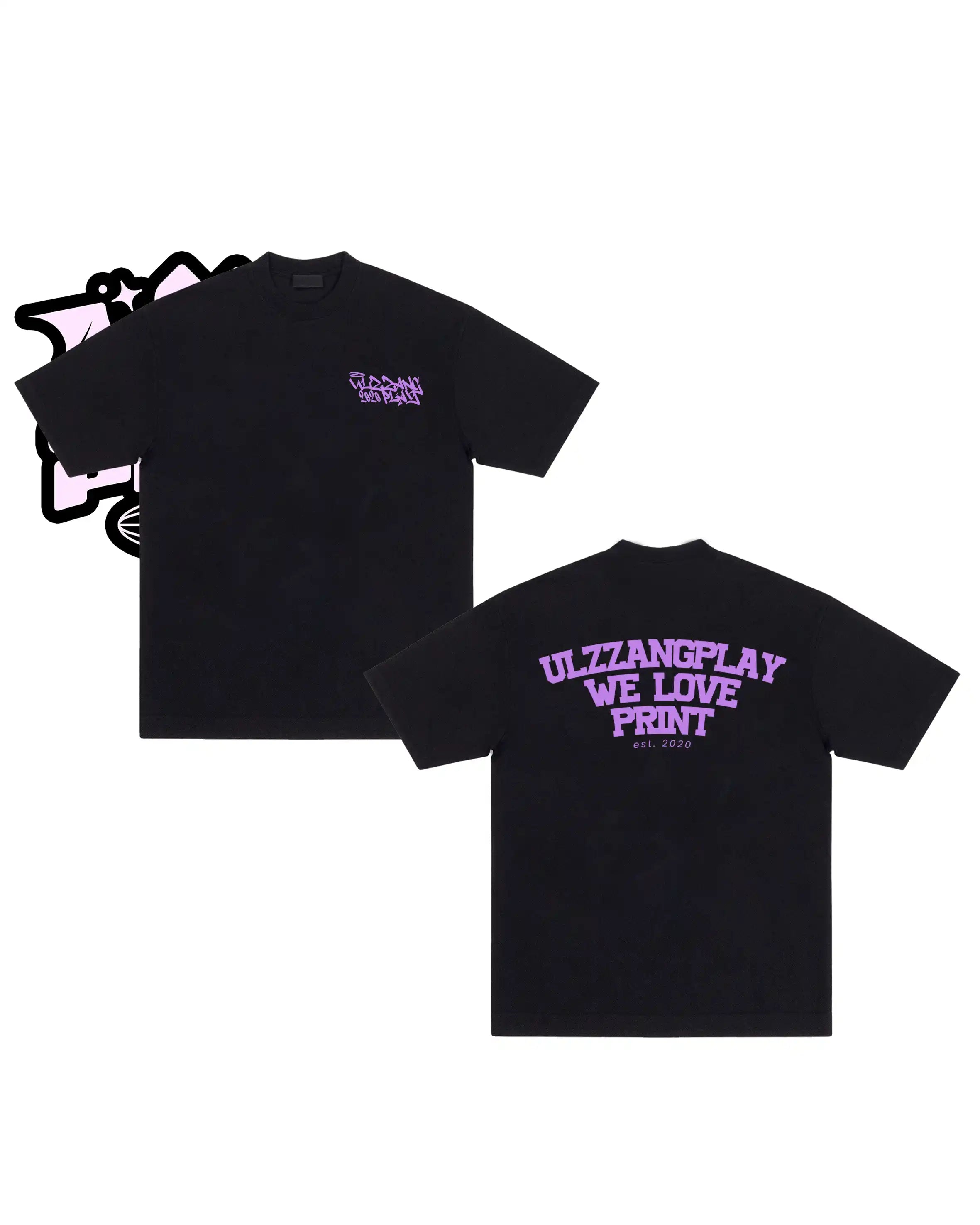 Ulzzangplay We Love Print