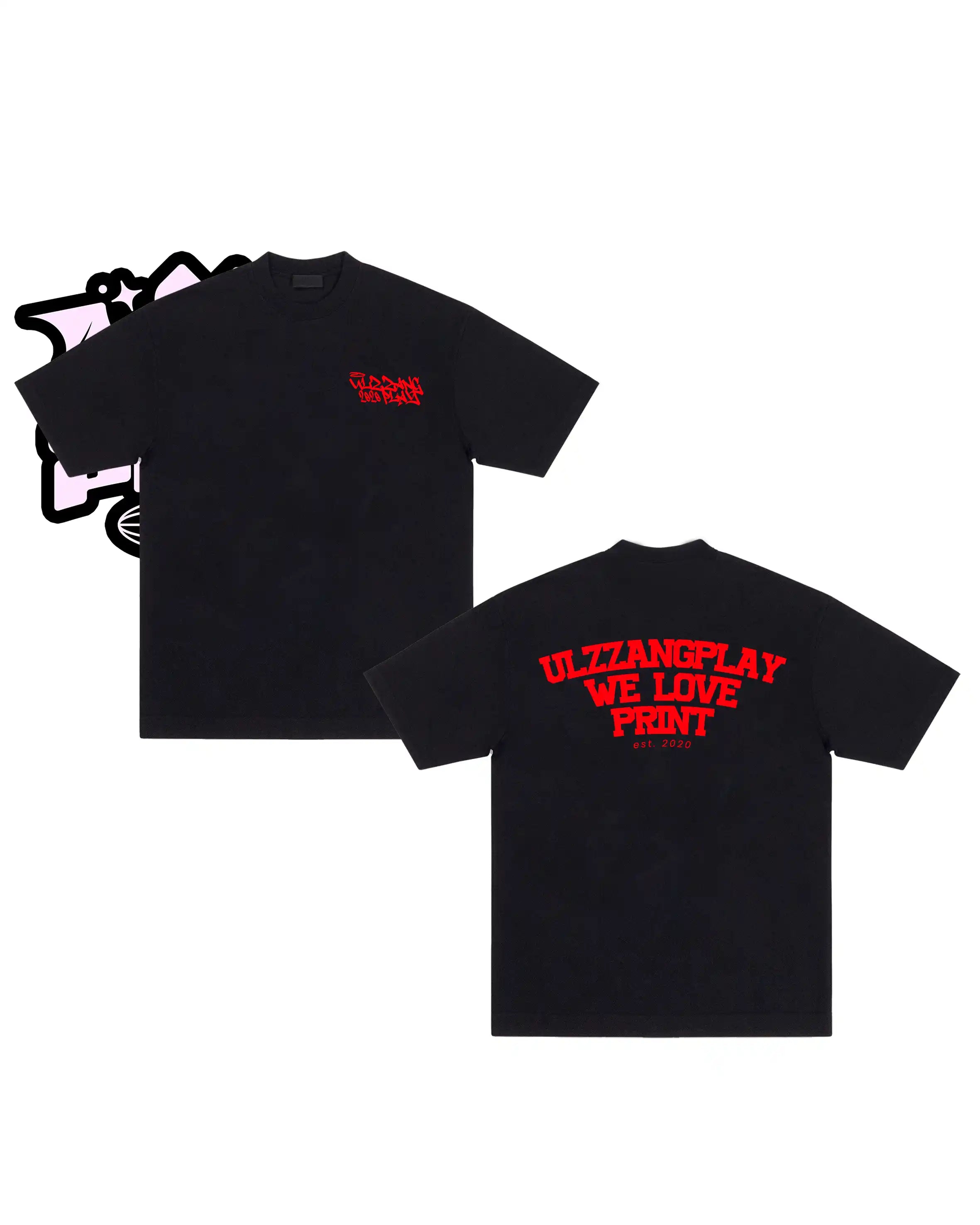 Ulzzangplay We Love Print