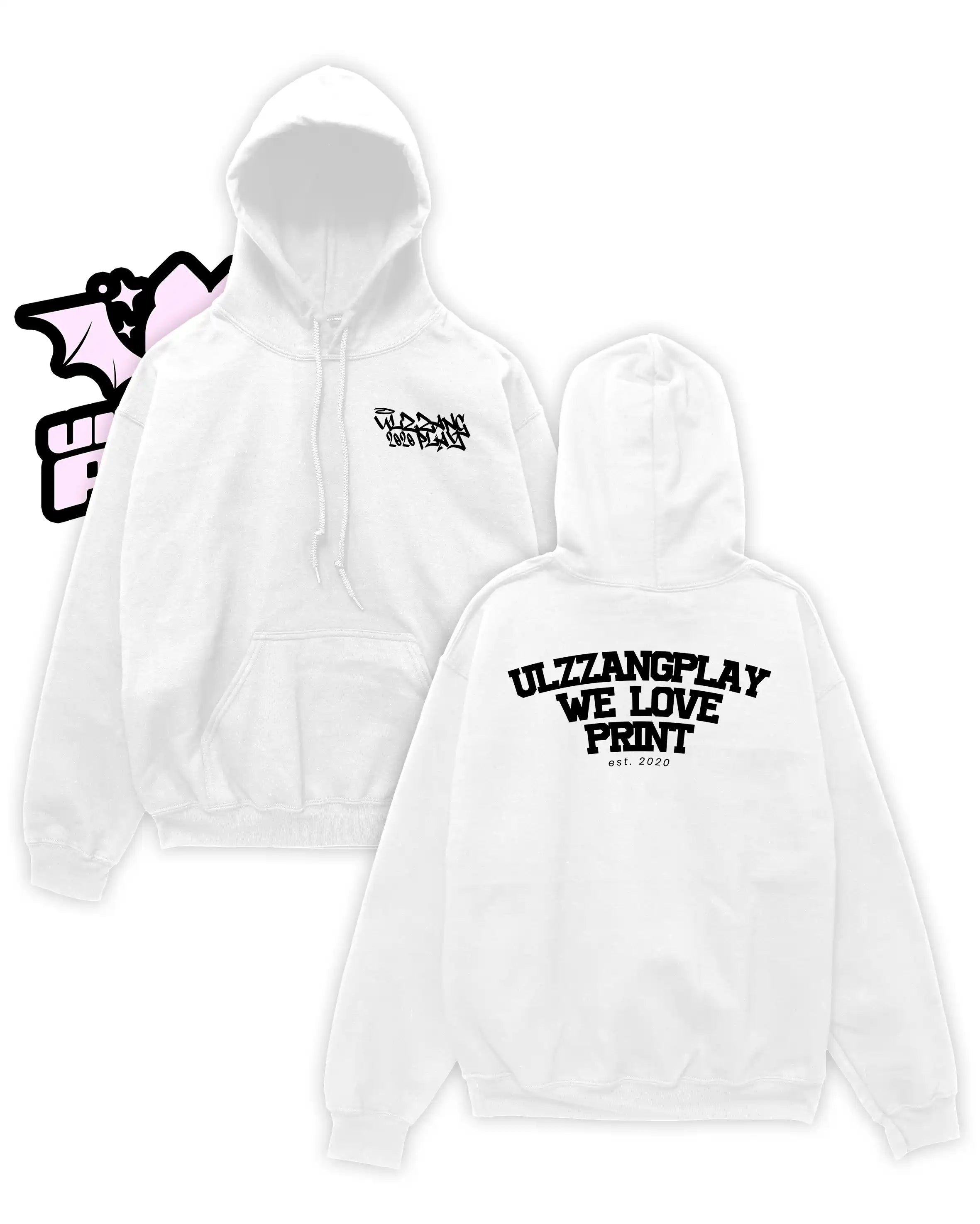 Ulzzangplay We Love Print