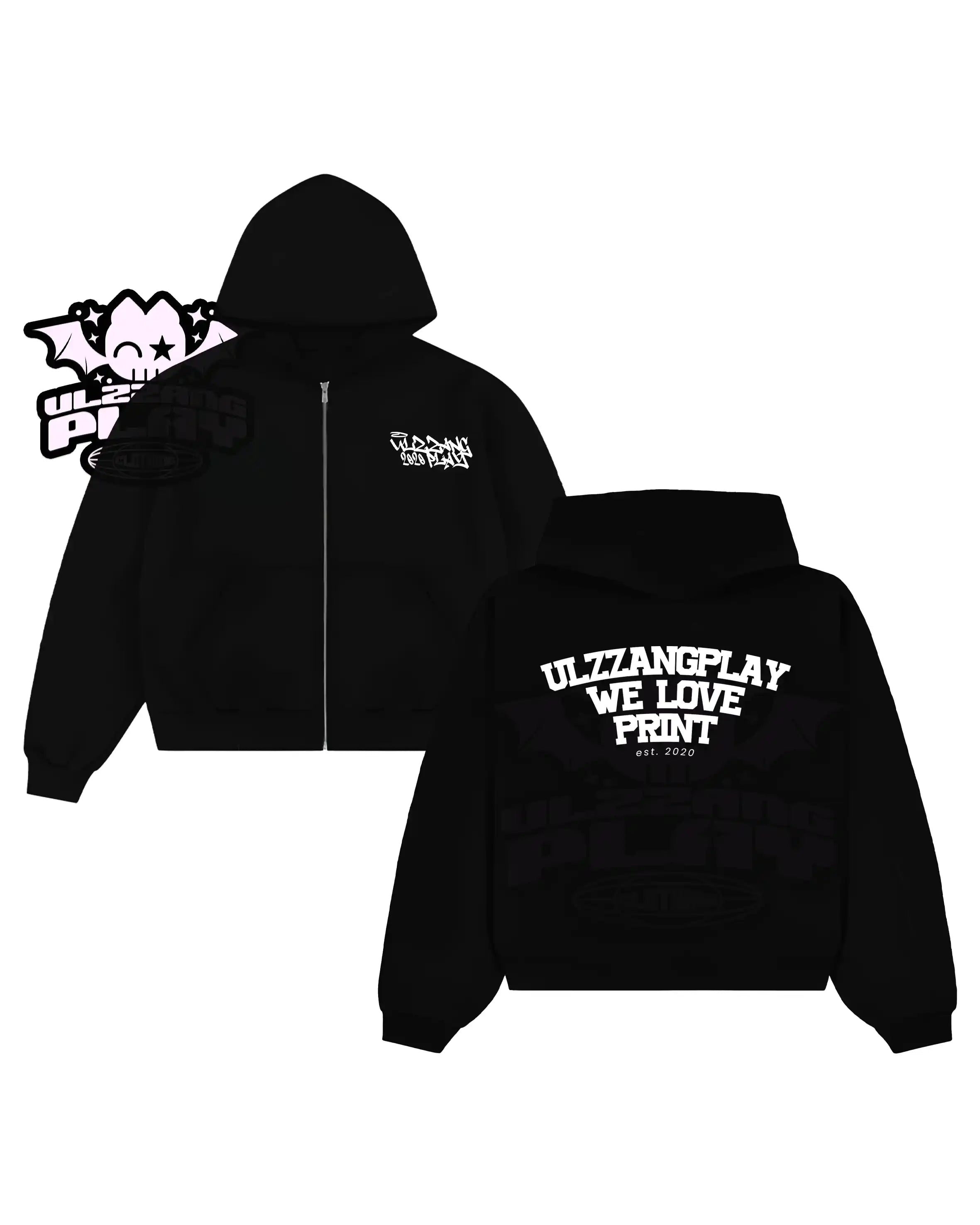 Ulzzangplay We Love Print