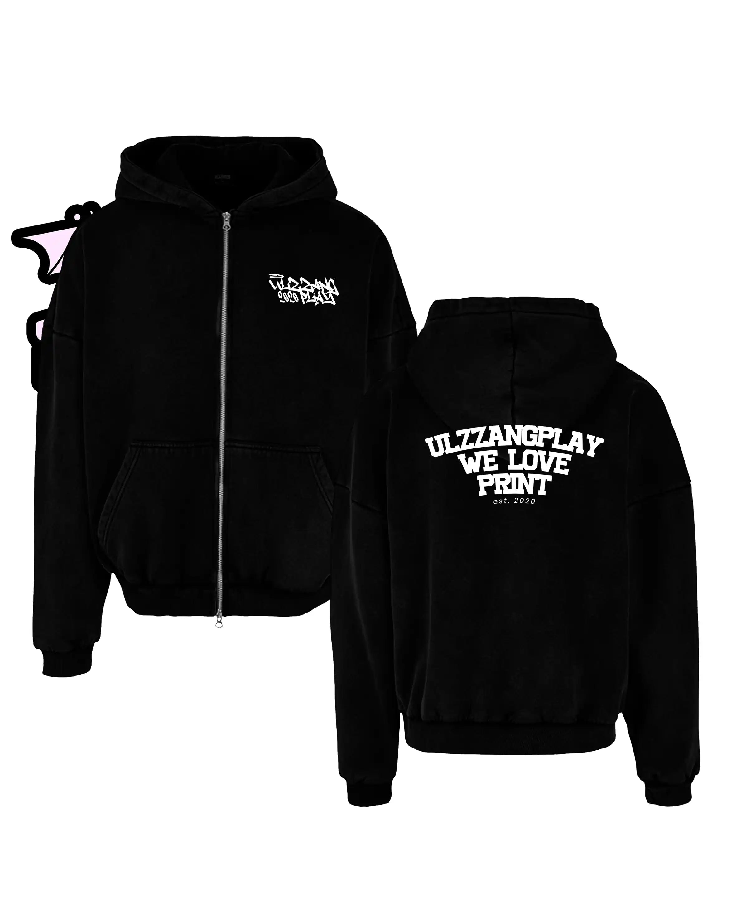 Ulzzangplay We Love Print